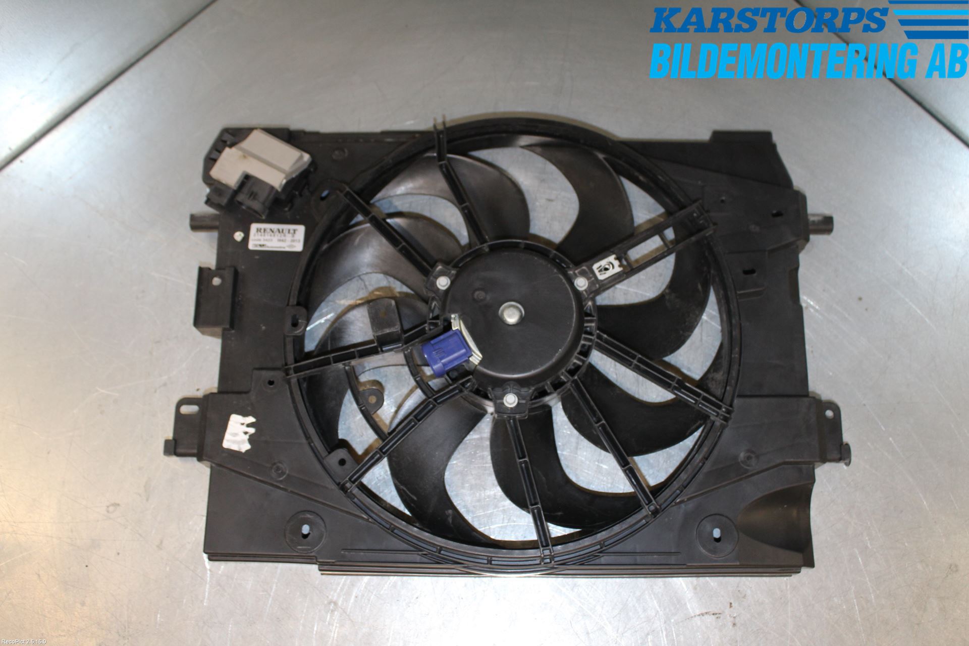 Renault CLIO IV 12-16 Kjølevifte Elektrisk