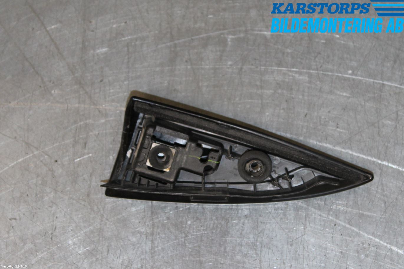 Renault CLIO IV 12-16 Spoiler Bakluke