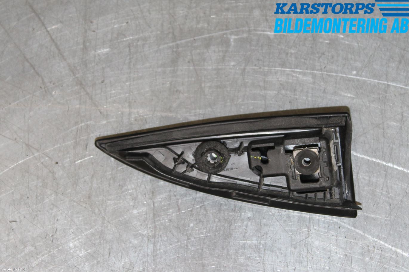 Renault CLIO IV 12-16 Spoiler Bakluke