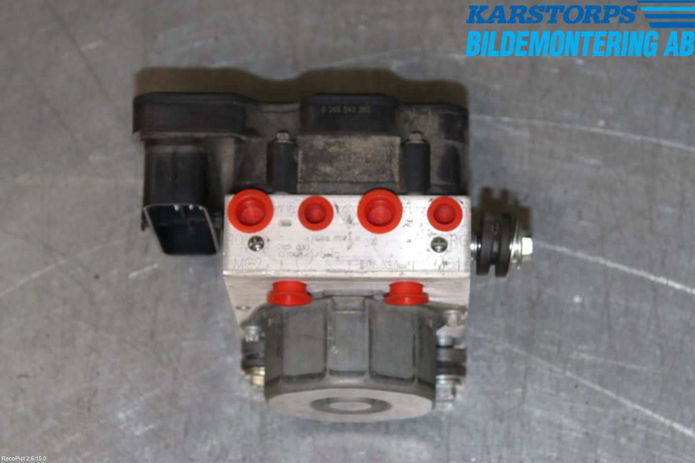 Renault CLIO IV 12-16 Abs Hydraulikkaggregat