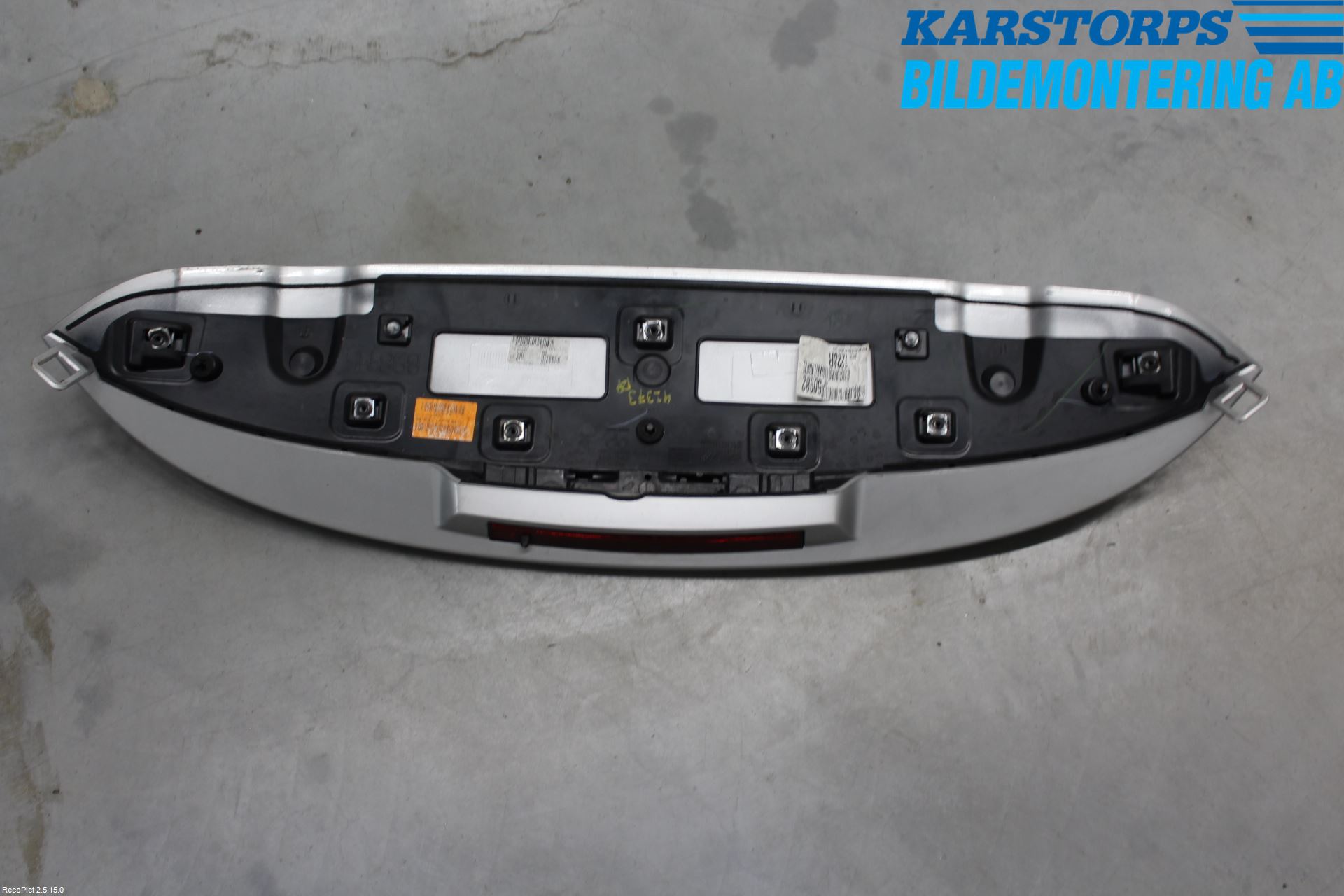 Renault CLIO IV 12-16 Spoiler Bakluke