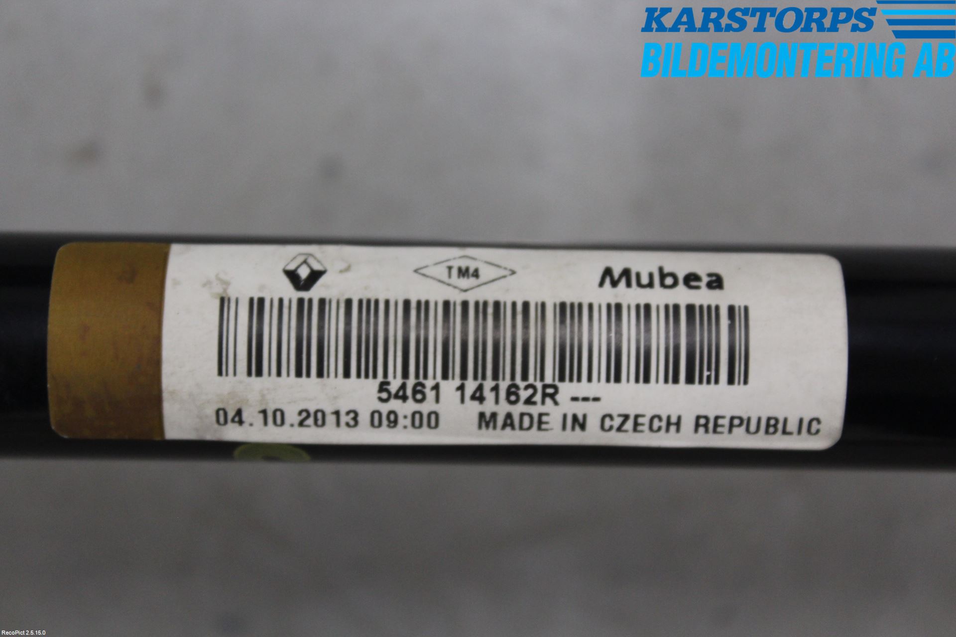 Renault CLIO IV 12-16 Stablisatorstag Foran