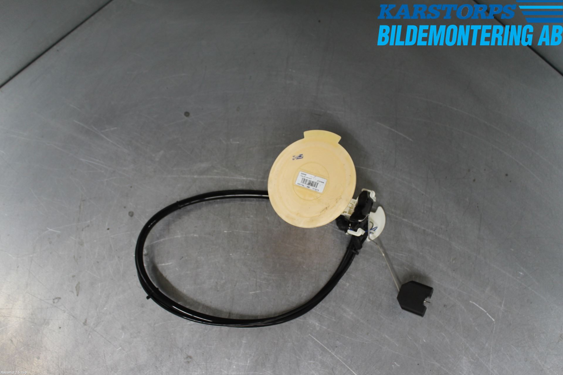 Volvo S60 14-18 Giver Drivstofftank