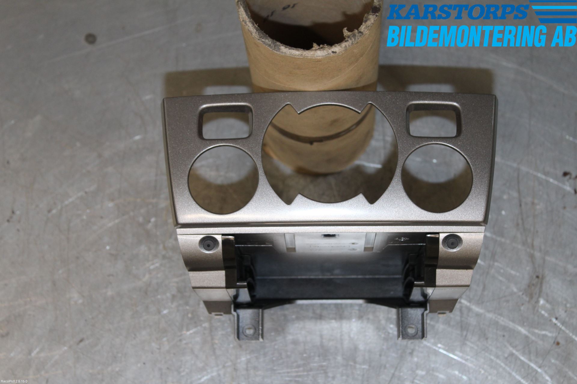 Peugeot 308 08-13 Instrumentkonsoll Midt