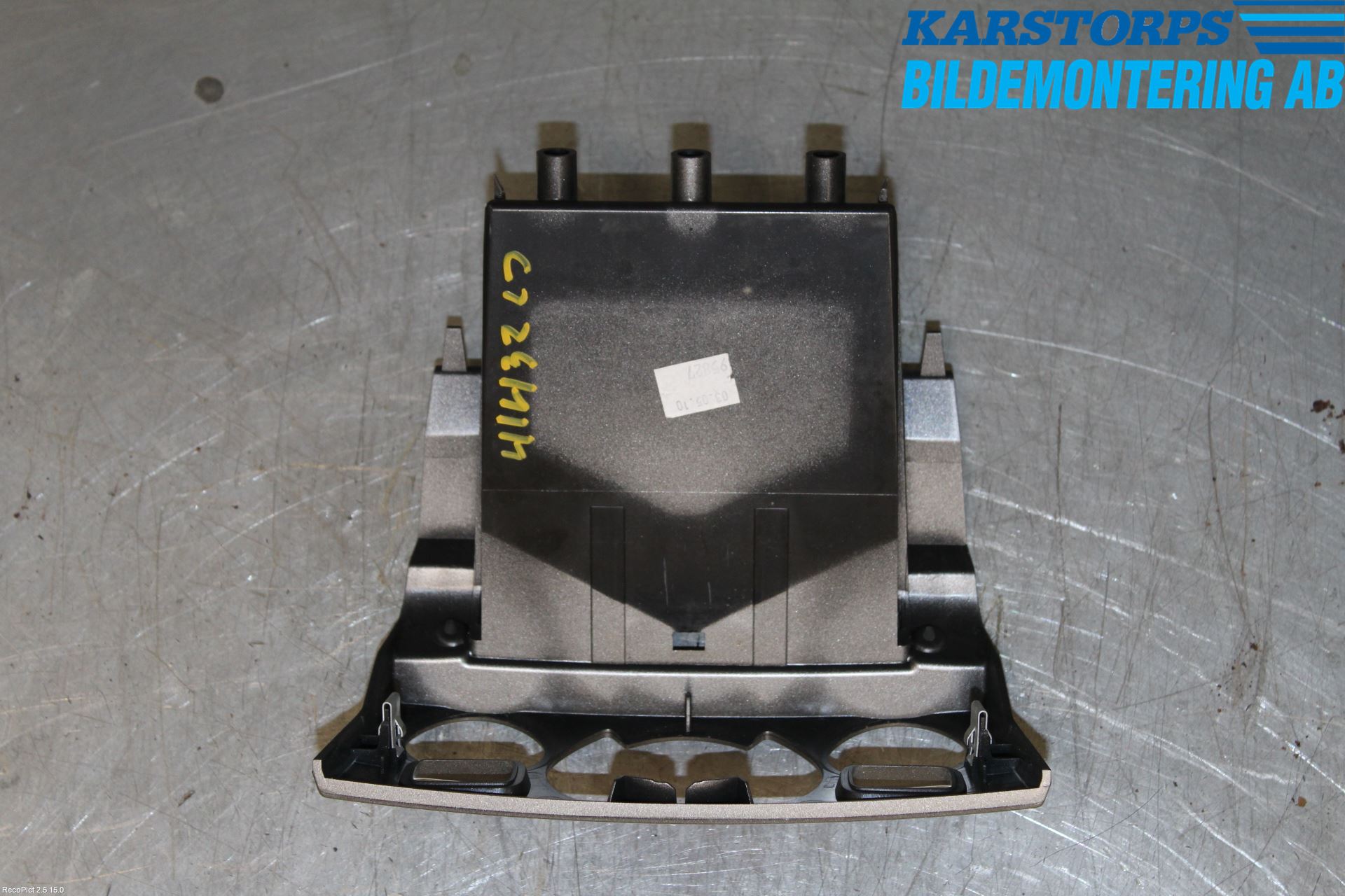 Peugeot 308 08-13 Instrumentkonsoll Midt