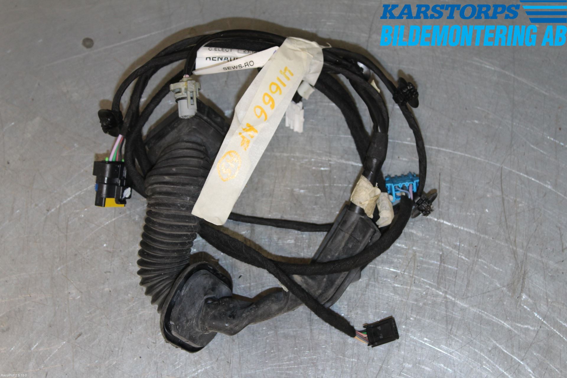 Renault KANGOO II 08-14 Ledningsnett
