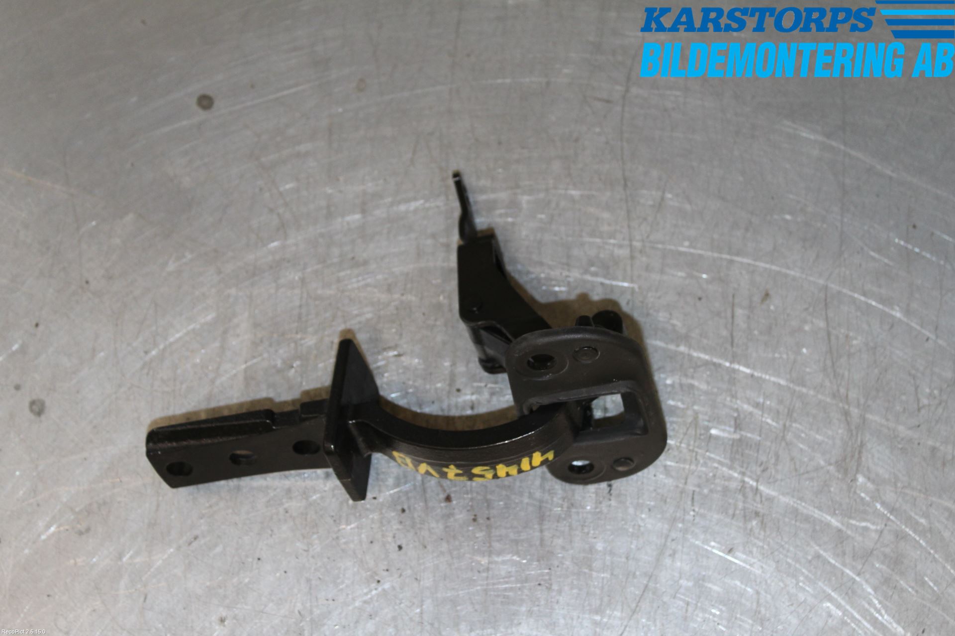 Volvo V70 08-13 Bakluke Hengsel Venstre