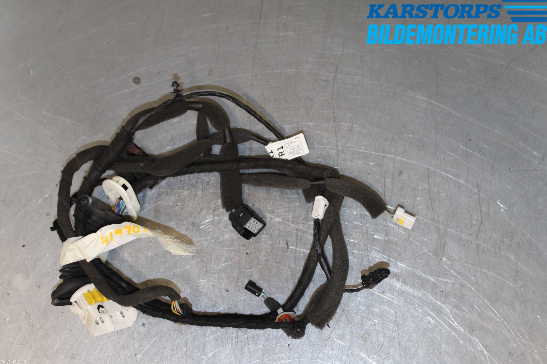 Chevrolet CAPTIVA Ledningsnett