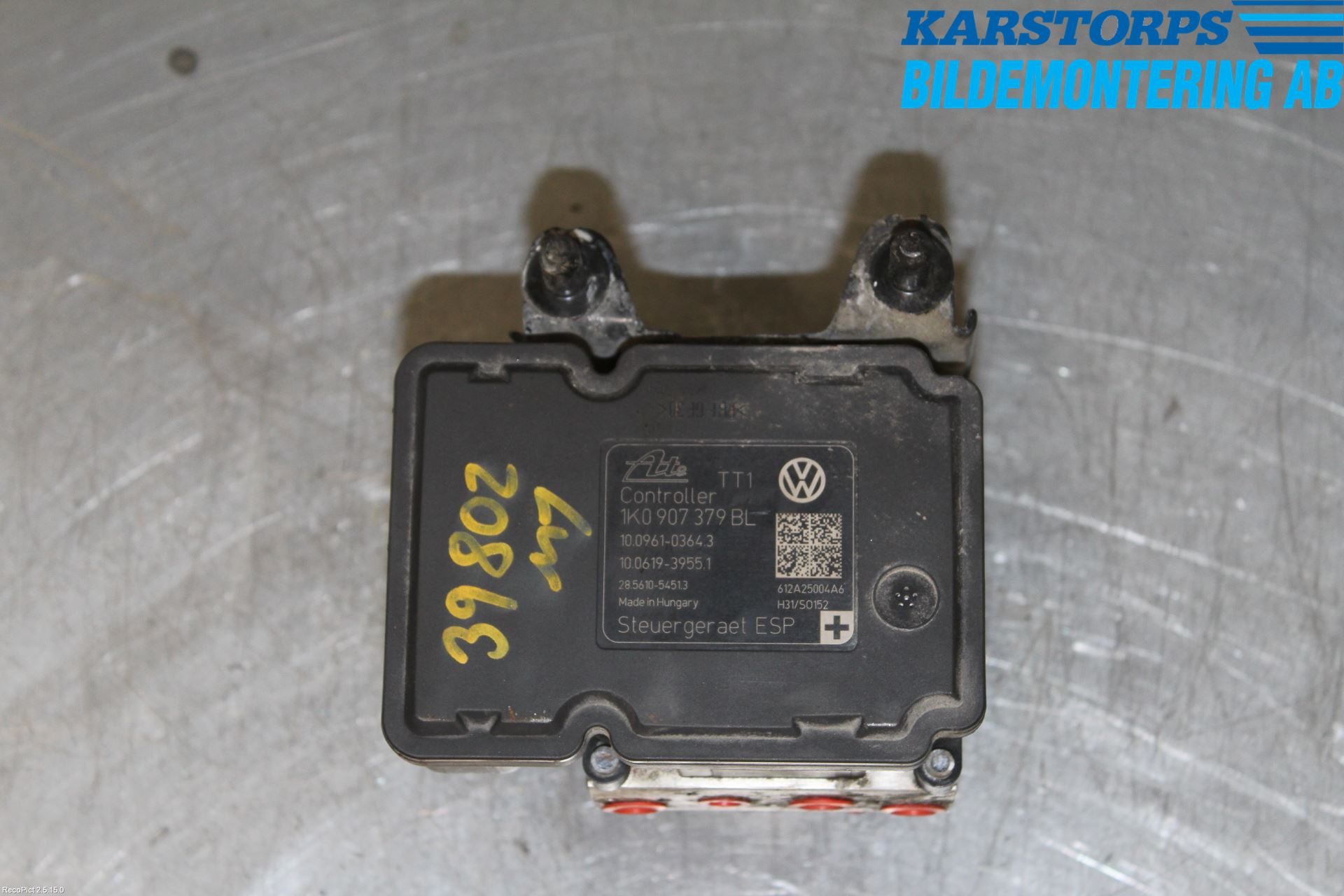 Skoda YETI Abs Hydraulikkaggregat