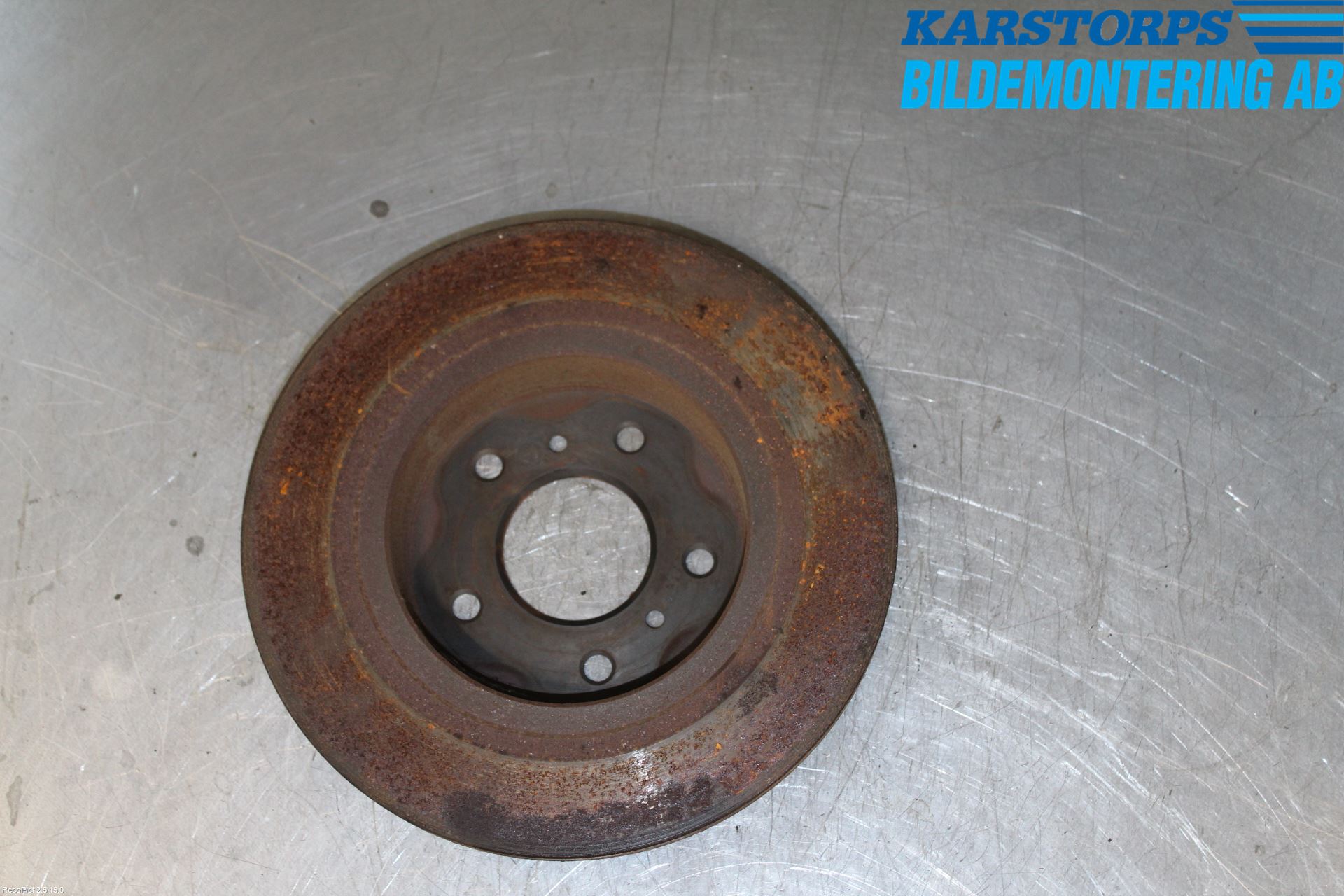 Nissan QASHQAI 14-17 Bremseskive Bak