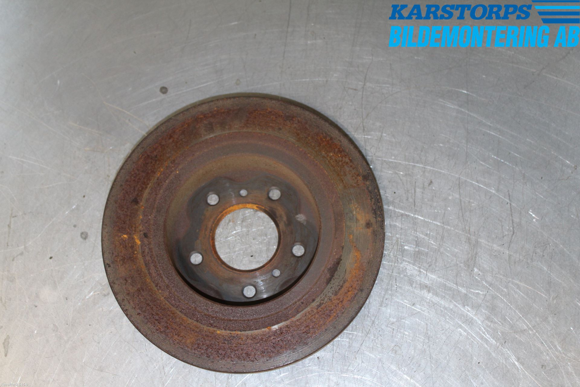 Nissan QASHQAI 14-17 Bremseskive Bak