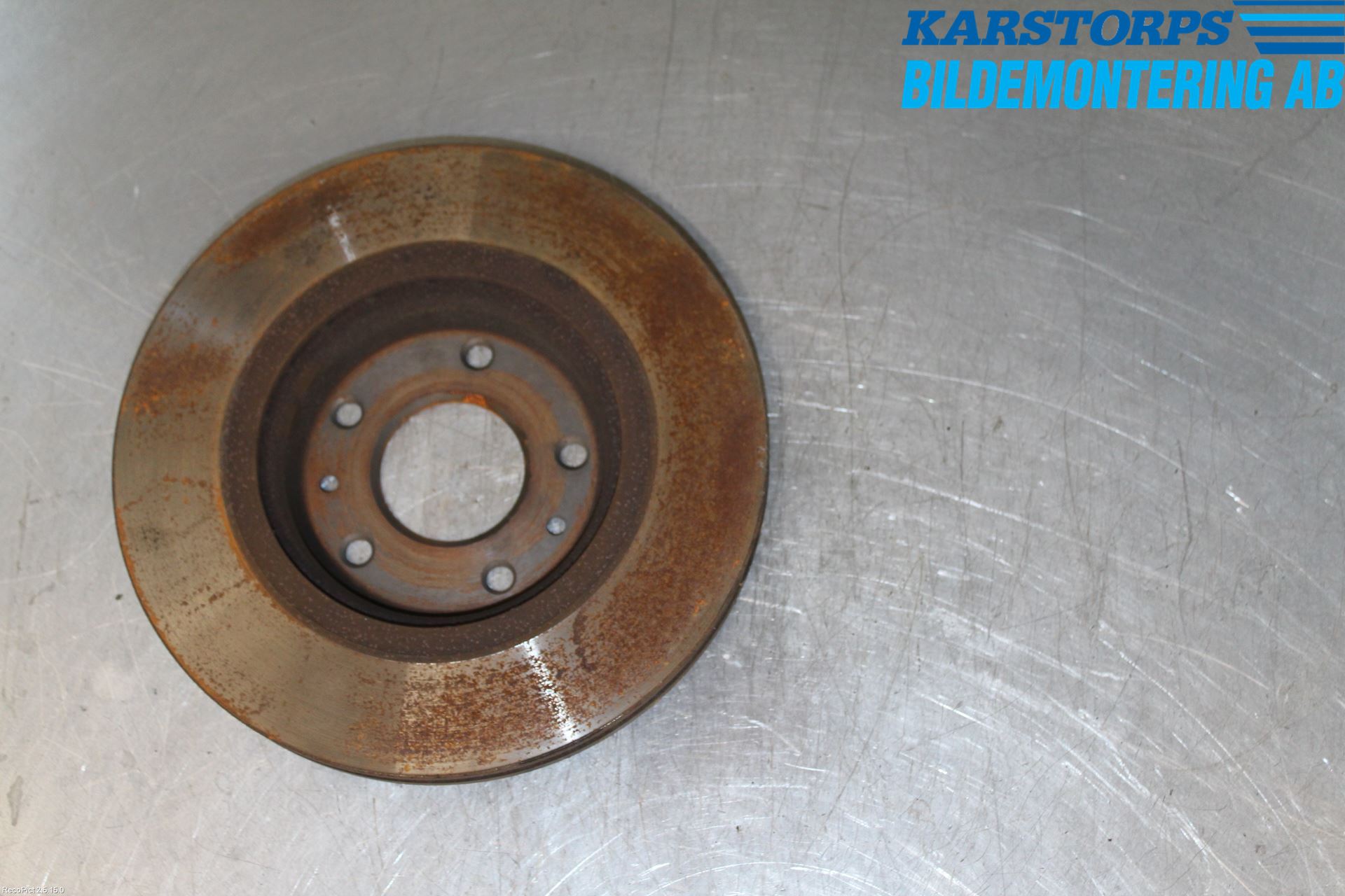Nissan QASHQAI 14-17 Bremseskive Foran
