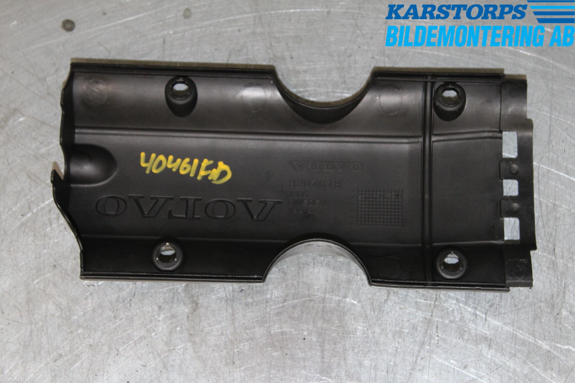 Volvo S40/V40    96-04 Motor Deksel Over Motor