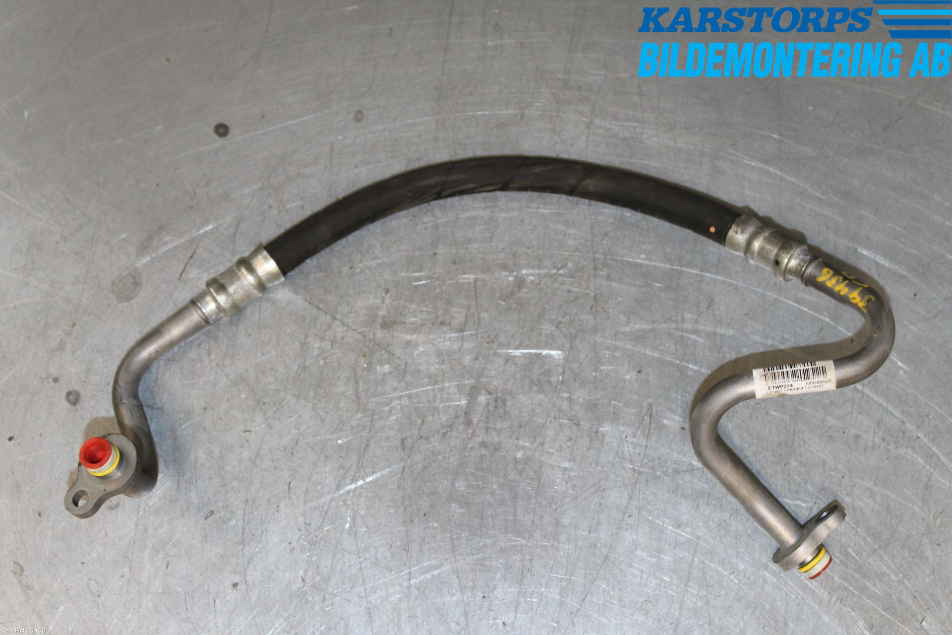 Volvo V70 14-16 Varme Ac Slange - Rør