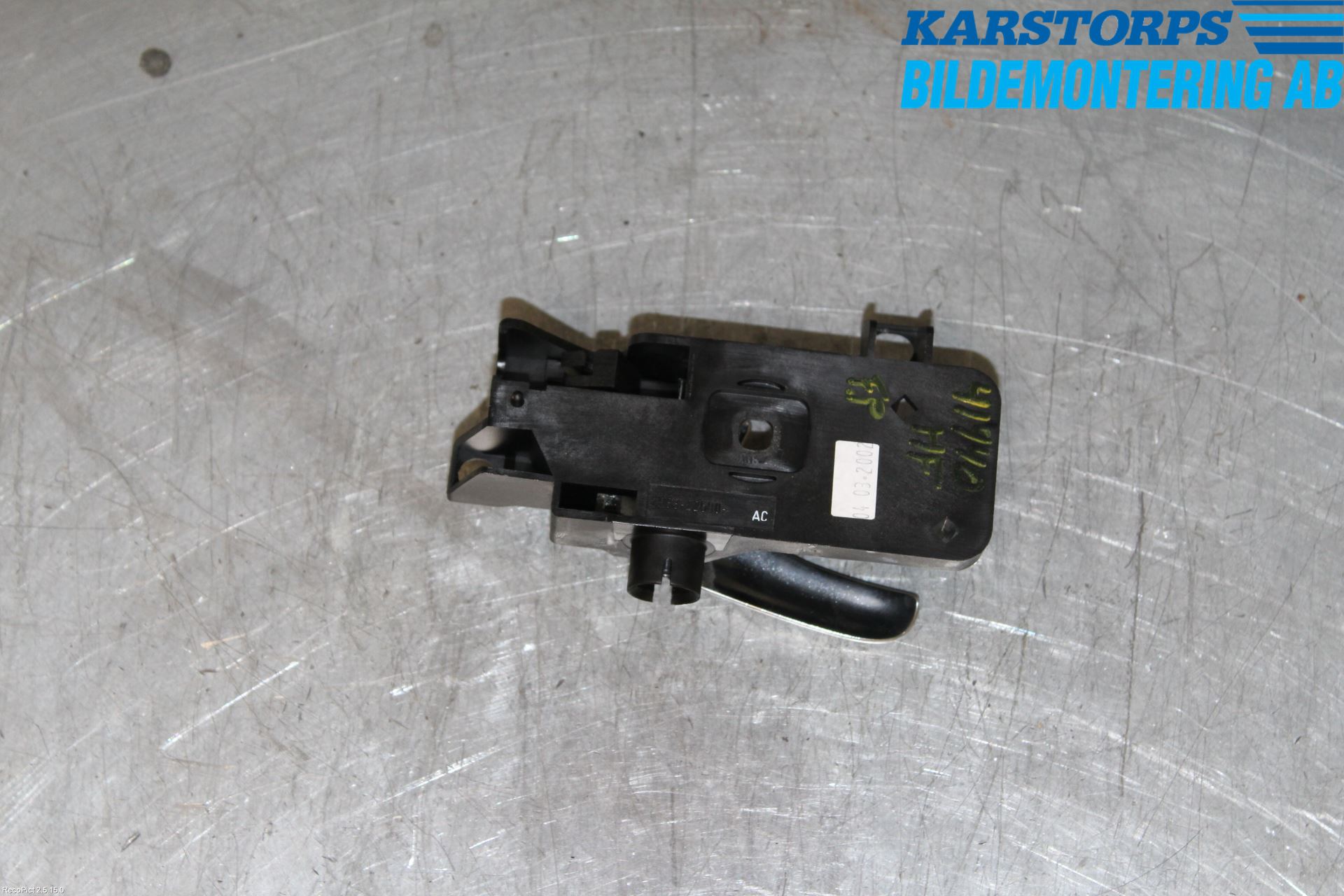 Jaguar S-TYPE Innr Dørhandtak H Indre