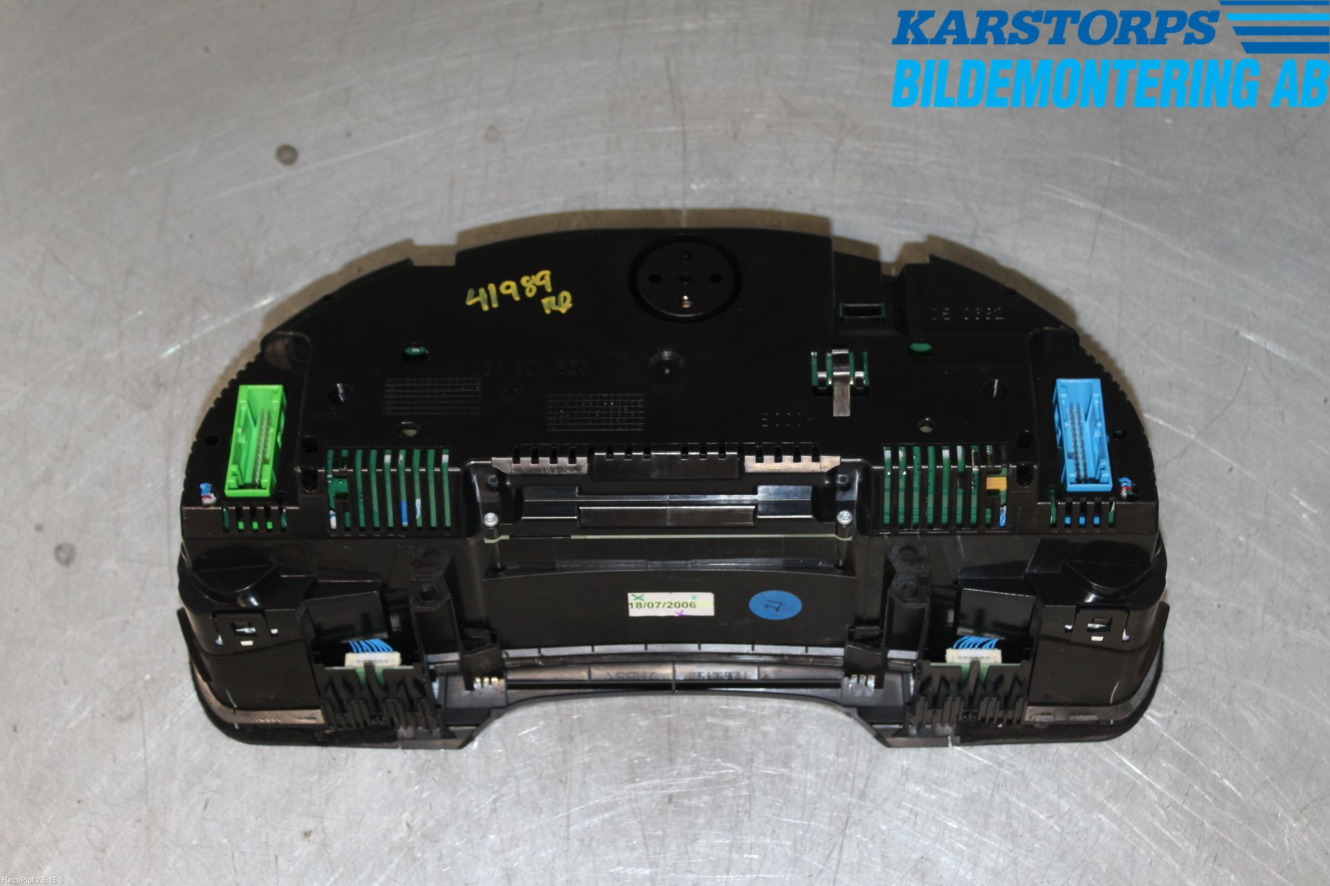 Audi A4/S4 05-07 Instr Kombinert