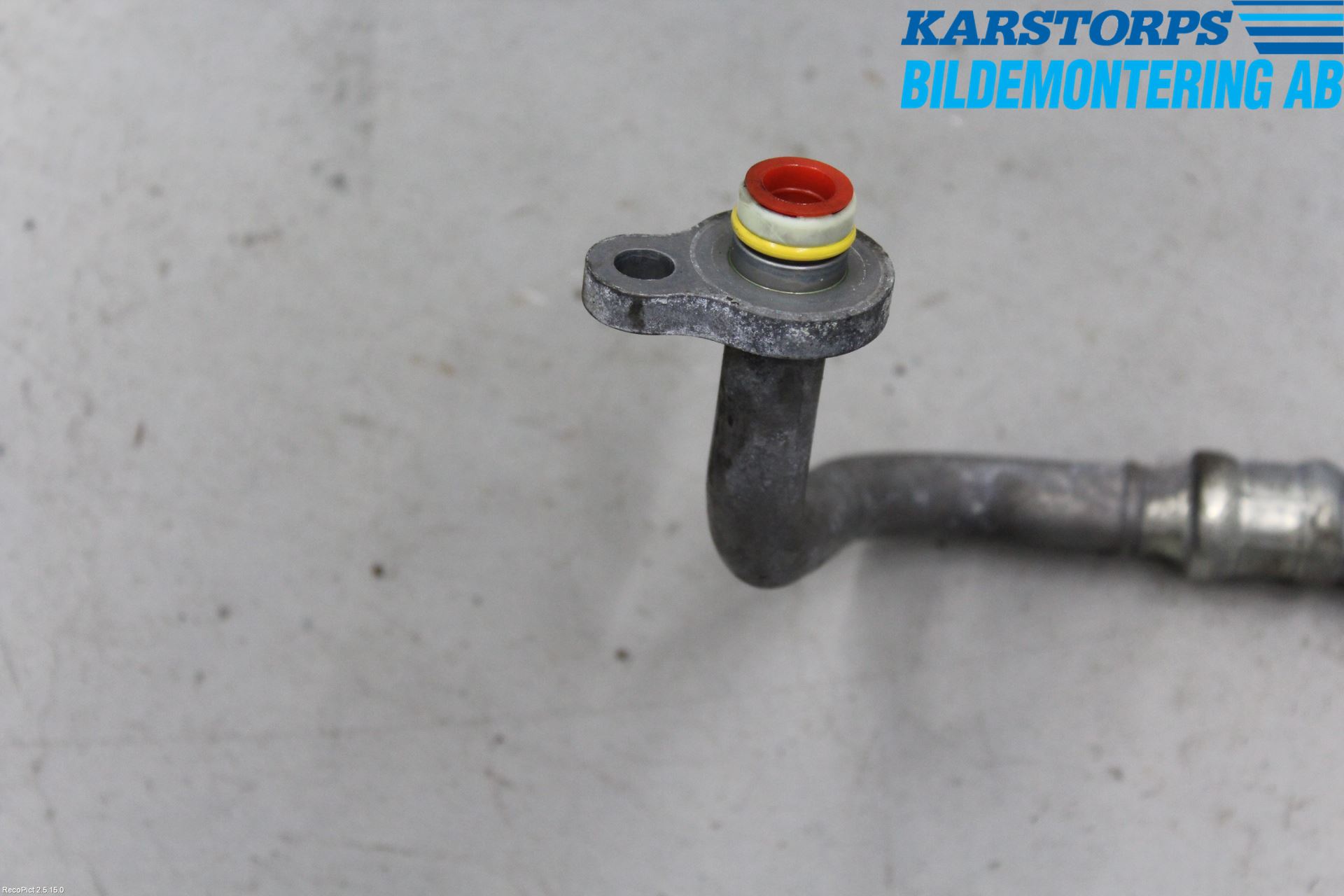 Volvo V70 14-16 Varme Ac Slange - Rør
