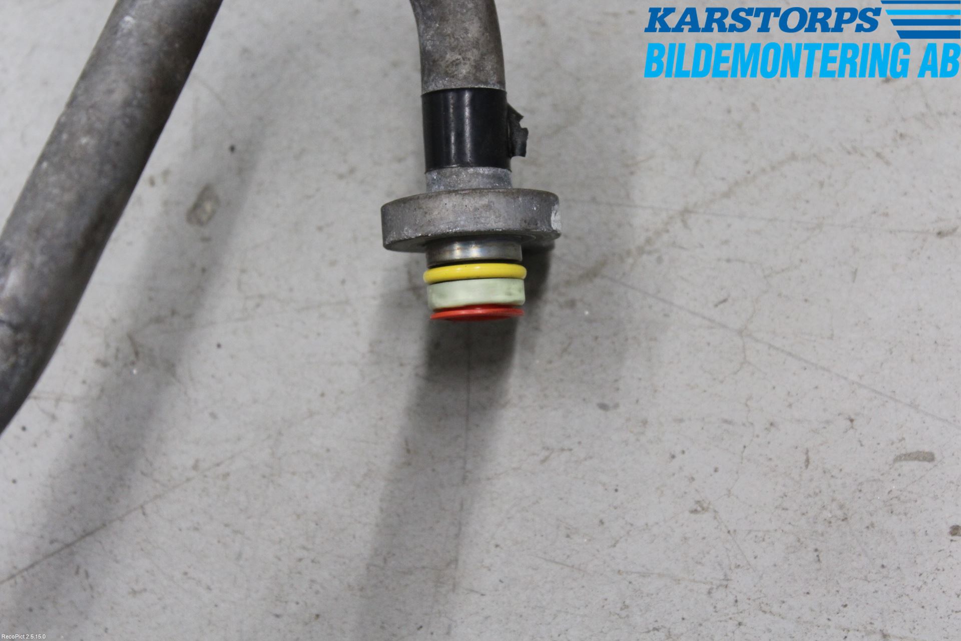 Volvo V70 14-16 Varme Ac Slange - Rør