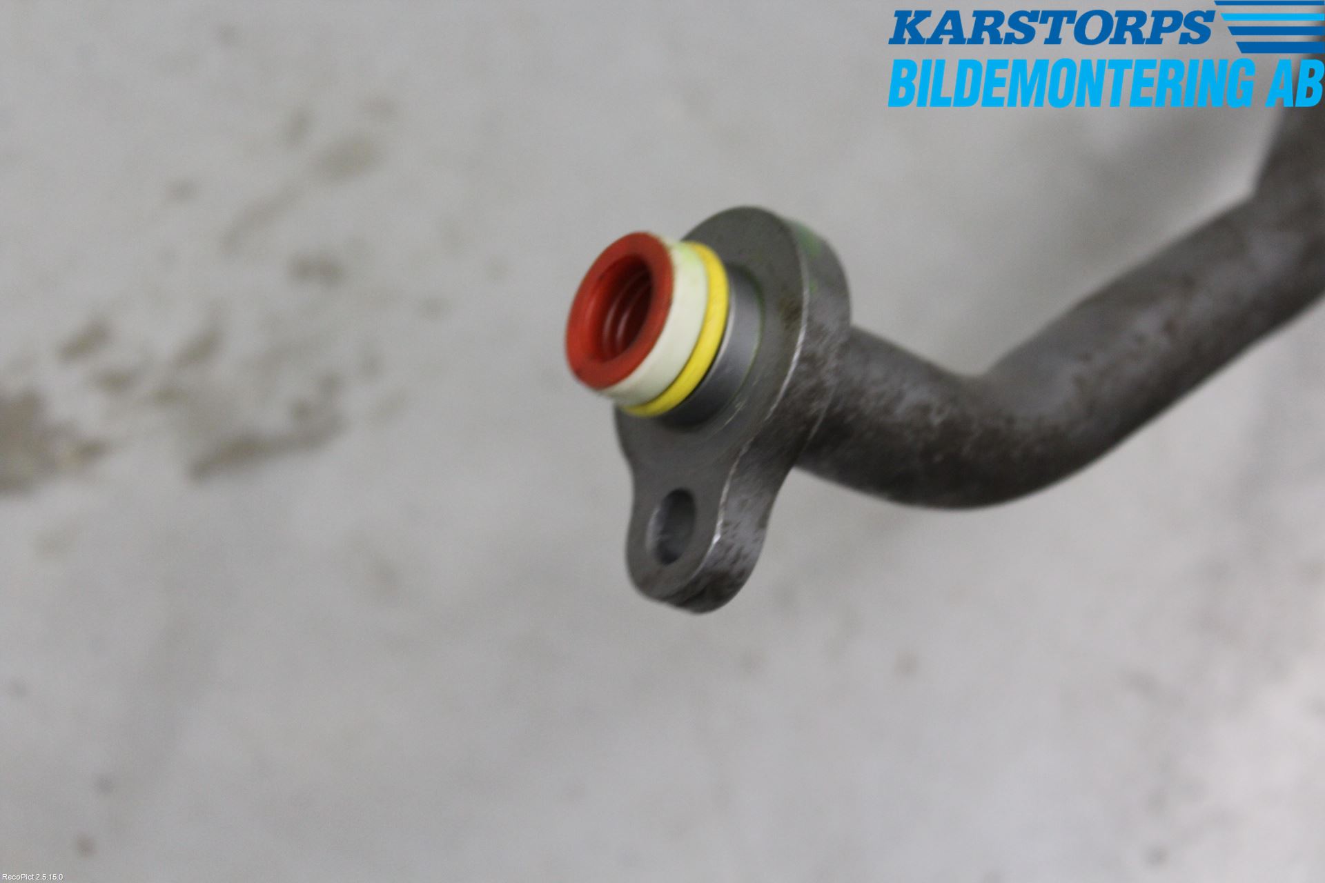 Volvo V70 14-16 Varme Ac Slange - Rør