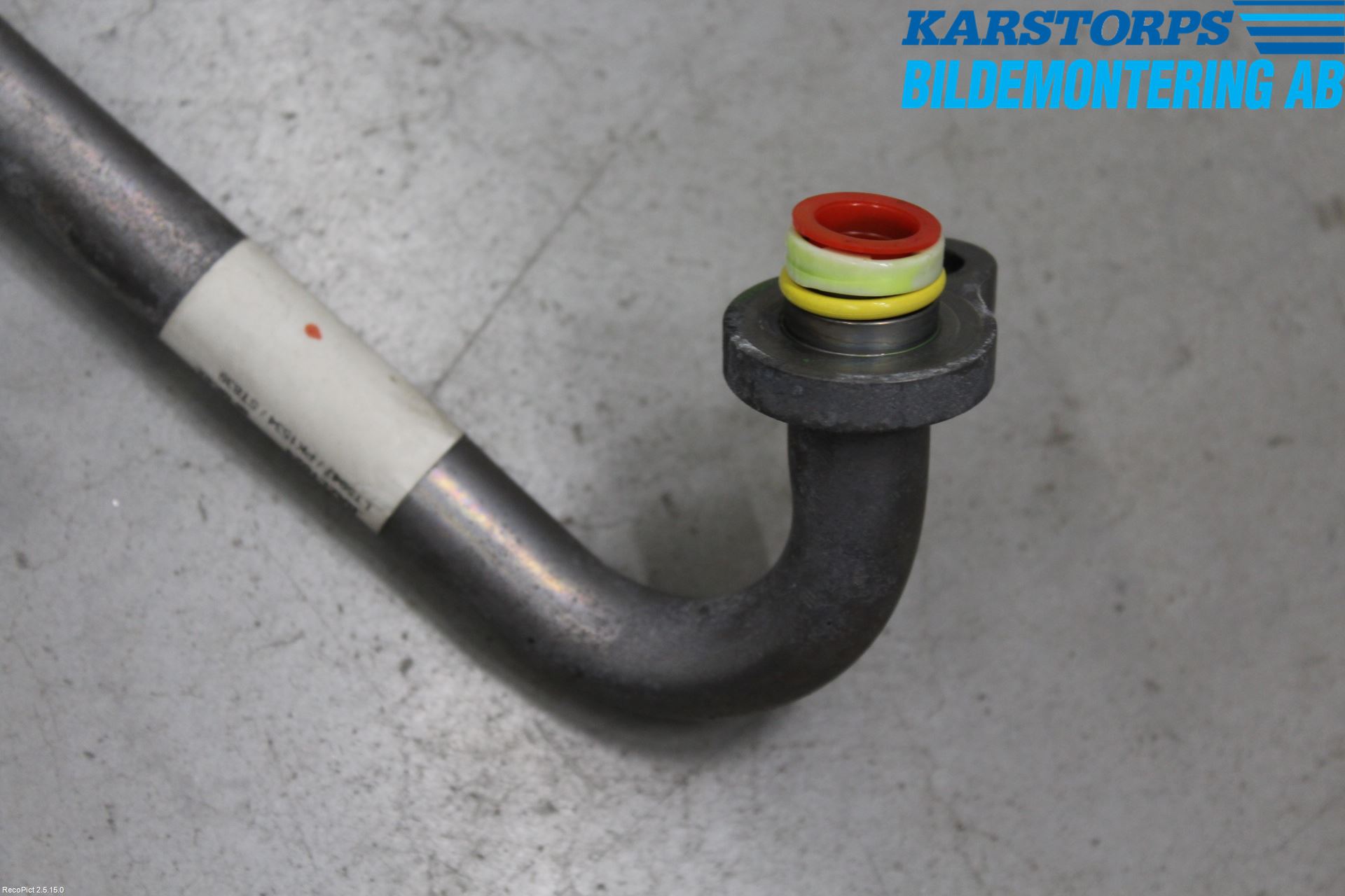 Volvo V70 14-16 Varme Ac Slange - Rør