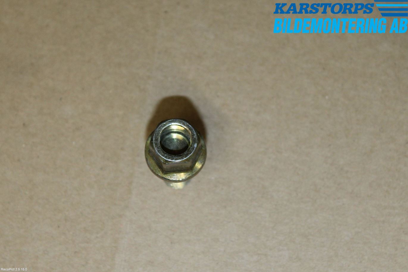 Renault MÉGANE II  03-05 Hjulmutter - Bolt - Sett