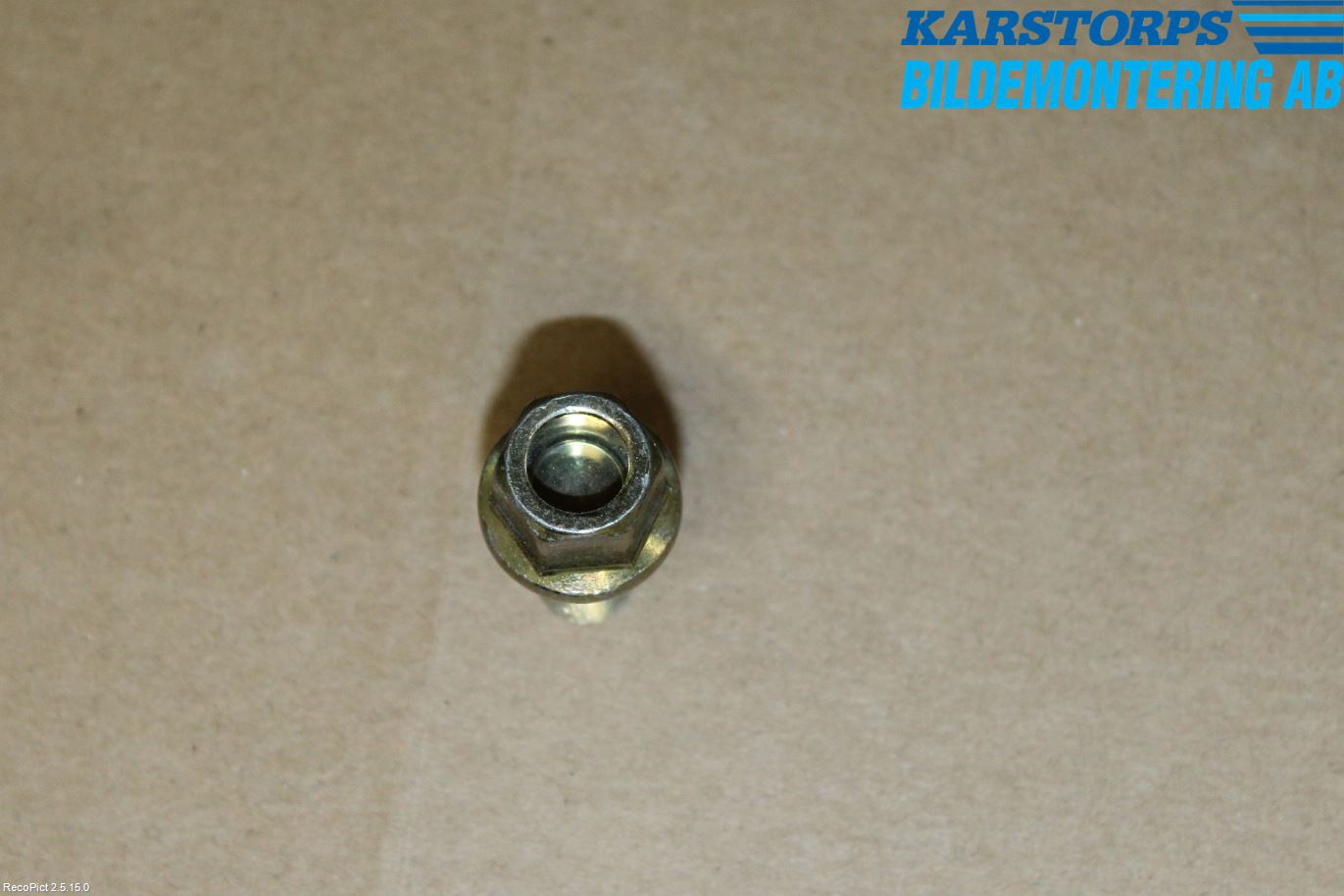 Renault MÉGANE II  03-05 Hjulmutter - Bolt - Sett
