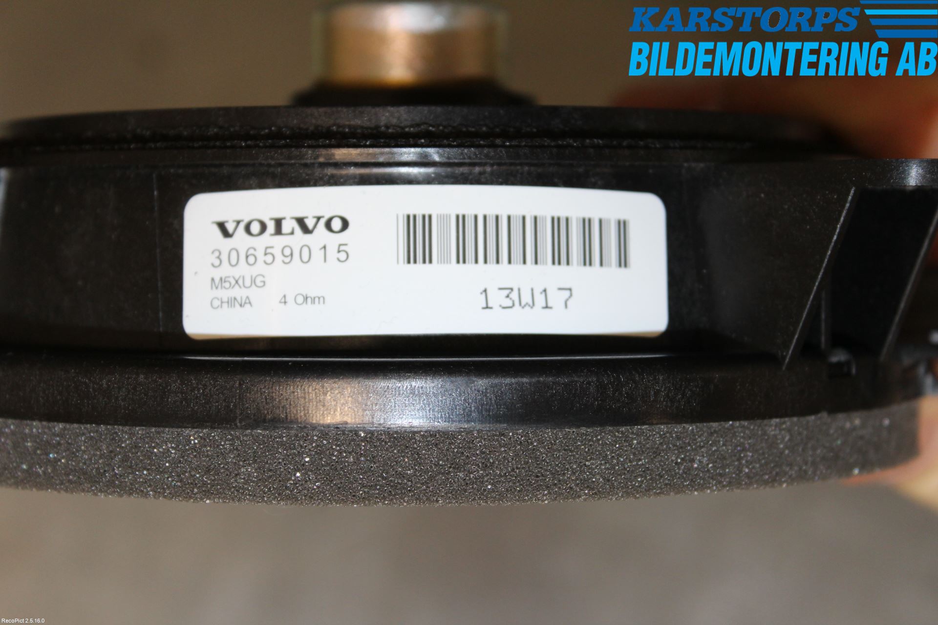 Volvo S60 14-18 Innr Høyttaler