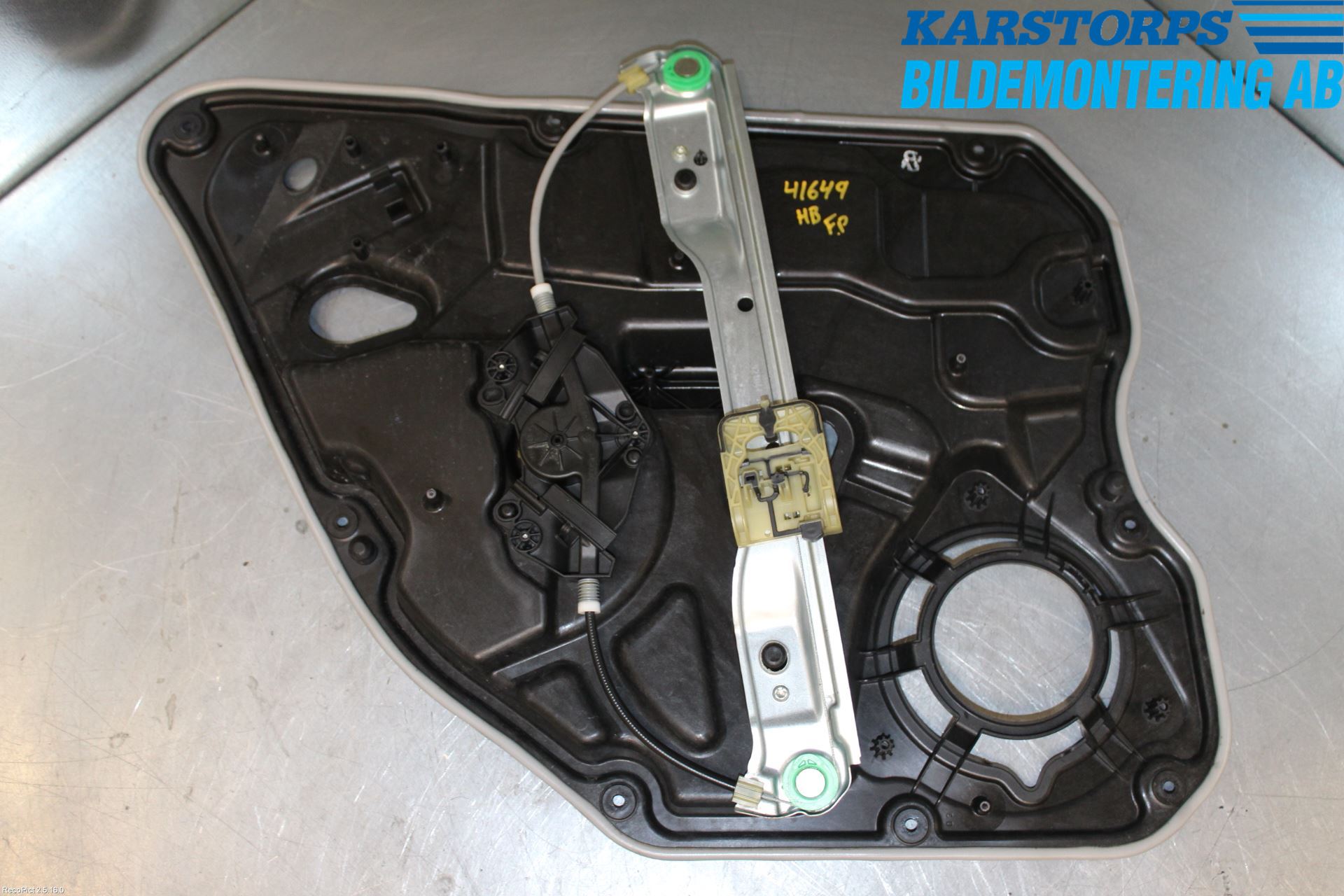 Volvo S60 14-18 Vindusheis El Komp