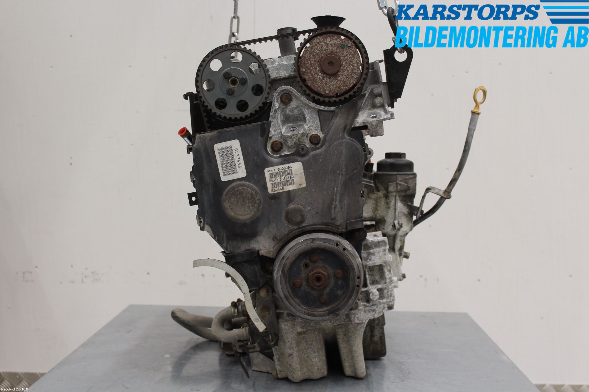Mitsubishi LANCER 07-14 Gearkasse 5 Trinn