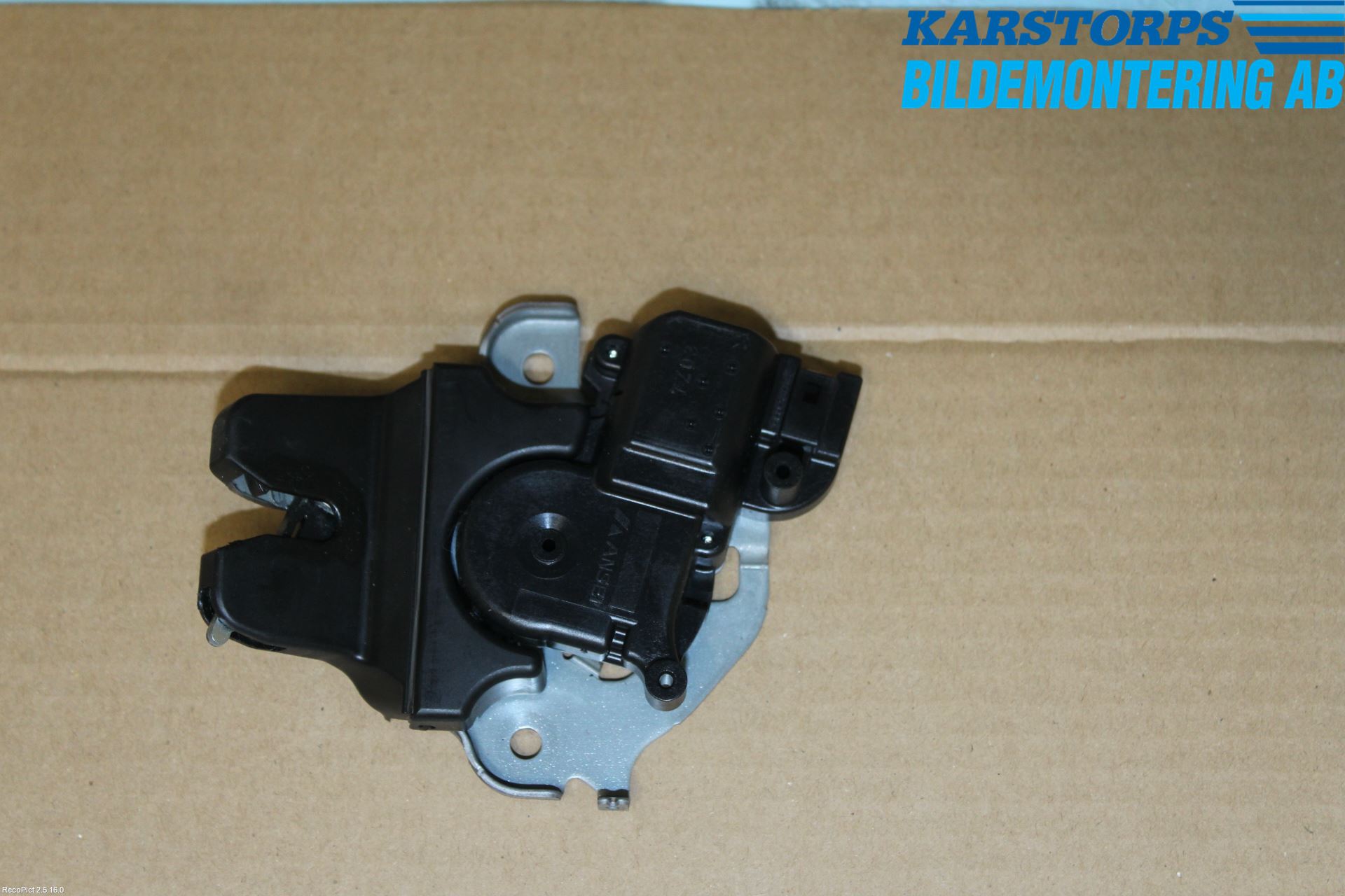 Mitsubishi LANCER 07-14 Bakluke-Lokk Låsekasse