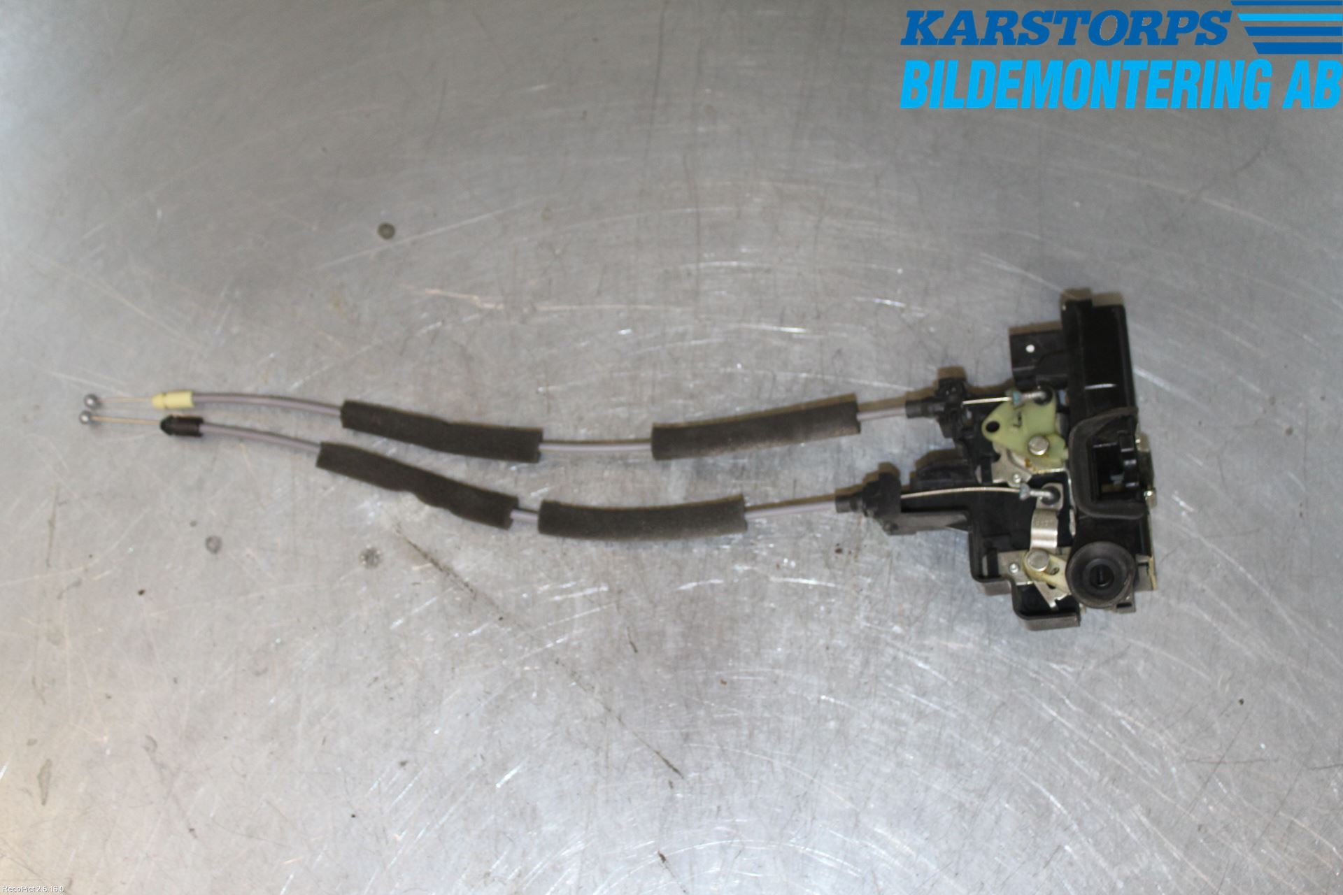 Chevrolet CAPTIVA Dørlås - Låsekasse