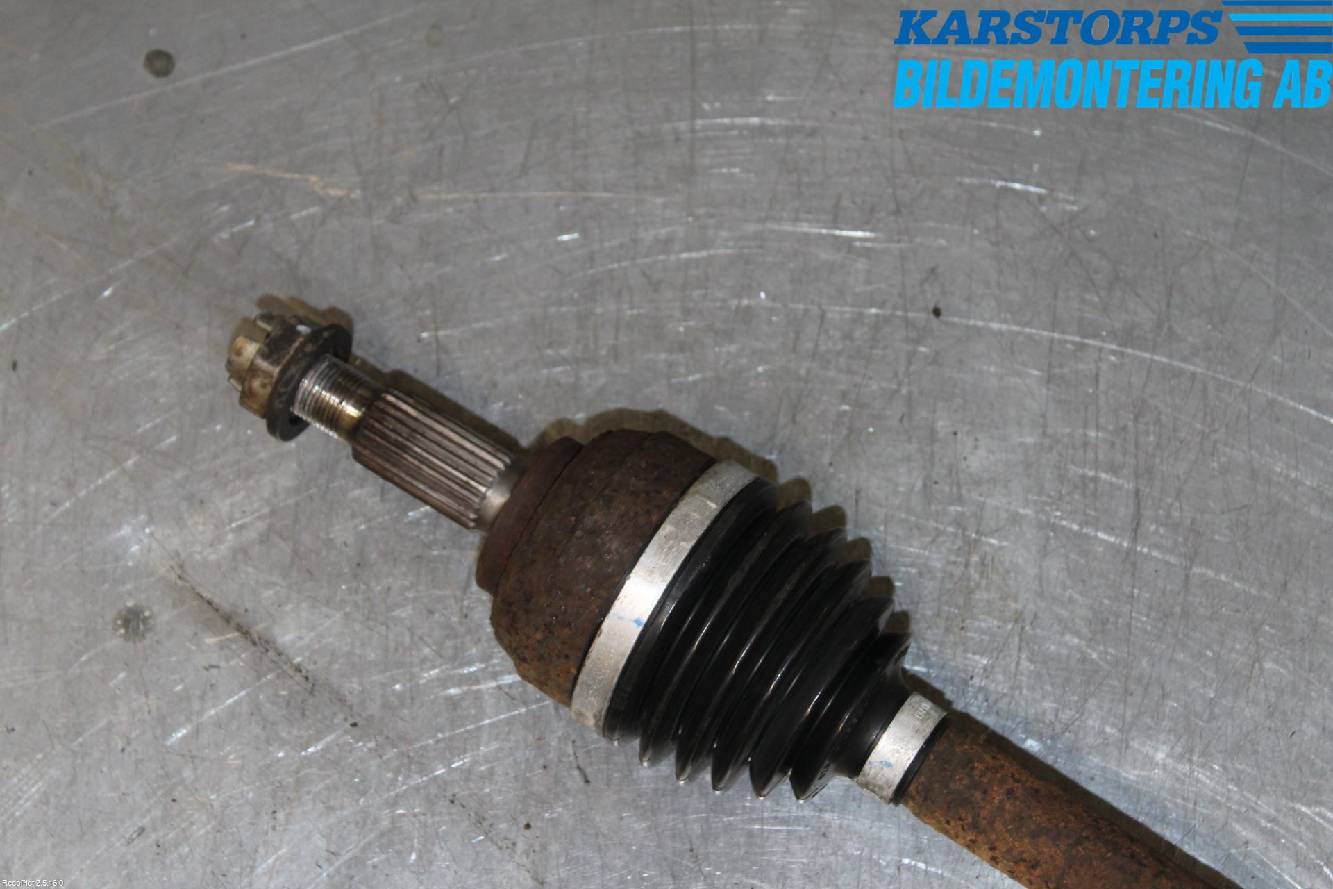 Renault CLIO III  09-12 Drivaksel Foran Kompl Venstre