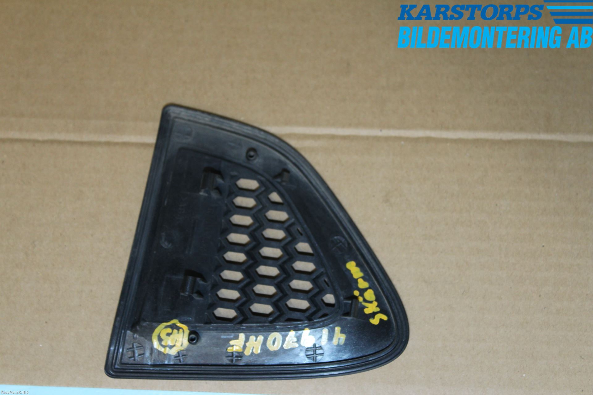 Chevrolet CAPTIVA List Framskjerm Hs