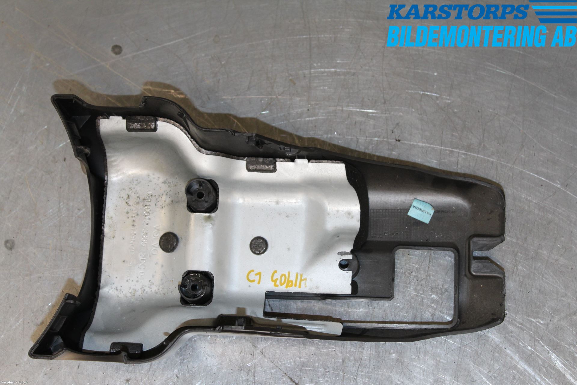 Volvo V50 04-07 Rattdeksel - Deksler