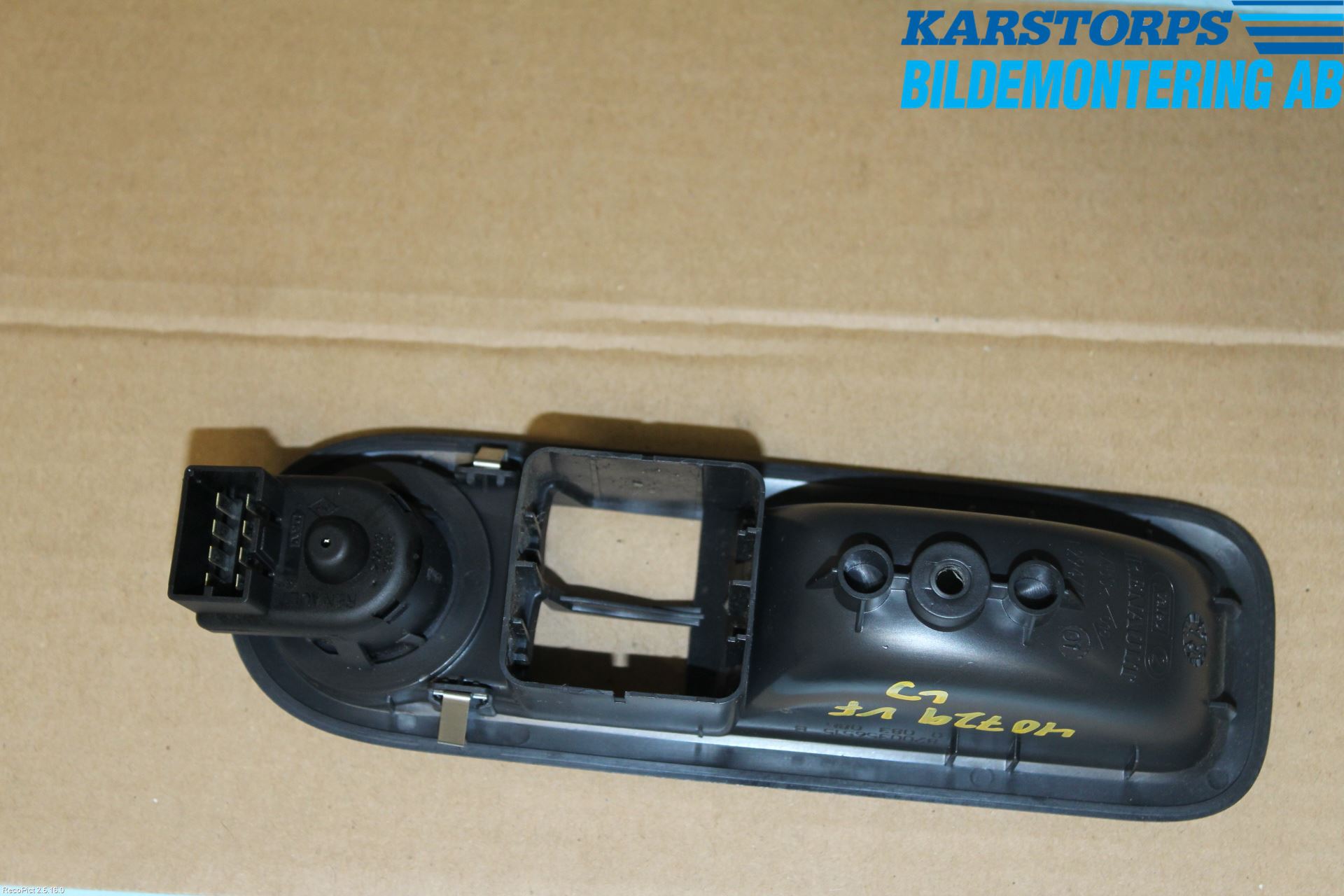 Renault CLIO III  09-12 Bryter Speil