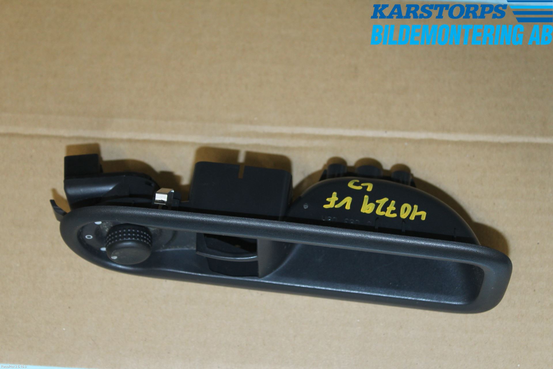 Renault CLIO III  09-12 Bryter Speil