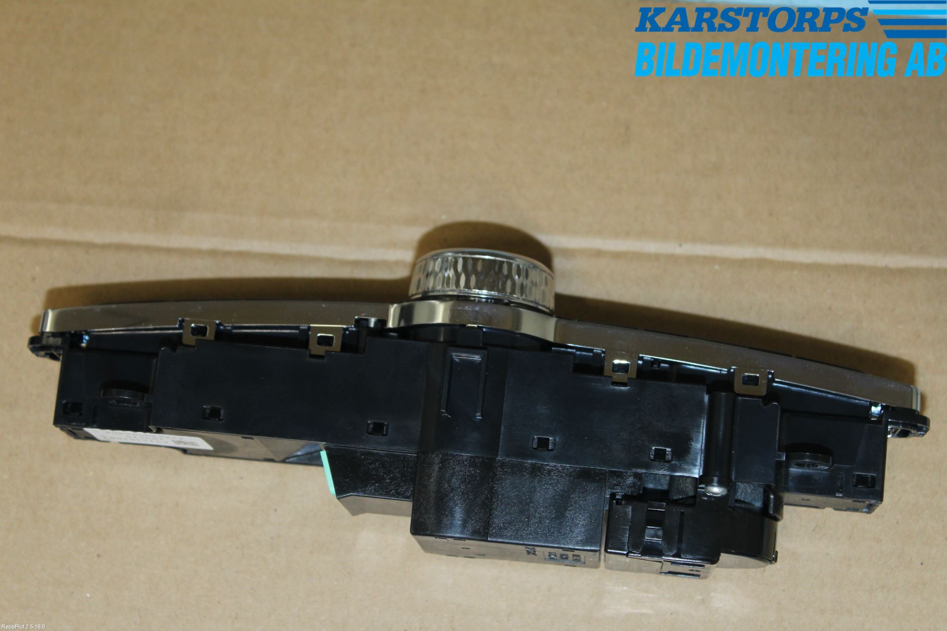 Volvo XC90/RECHARGE 16- Varmeapparat Panel(Regulering)