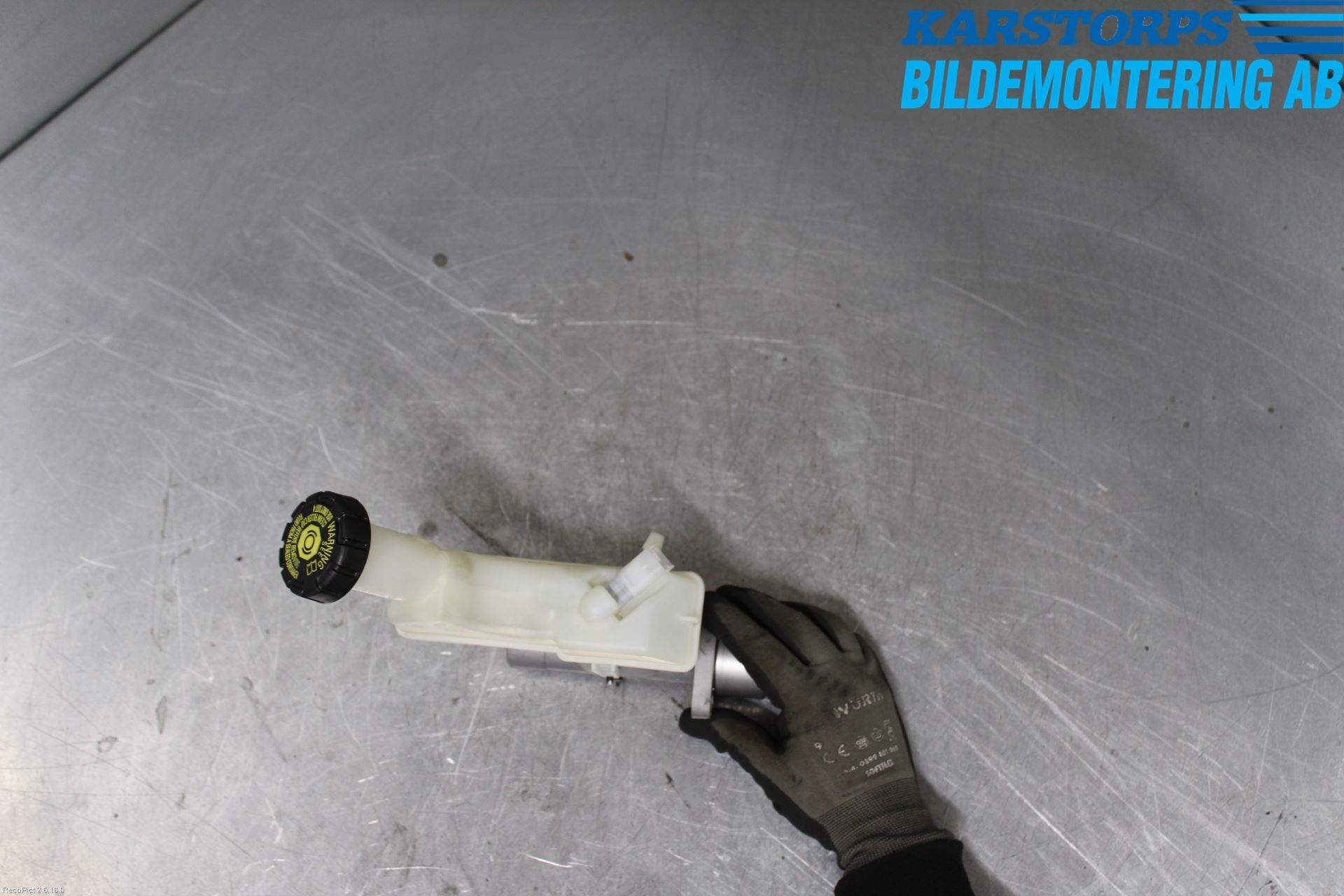 Renault CLIO III  09-12 Brems Hovedsylinder