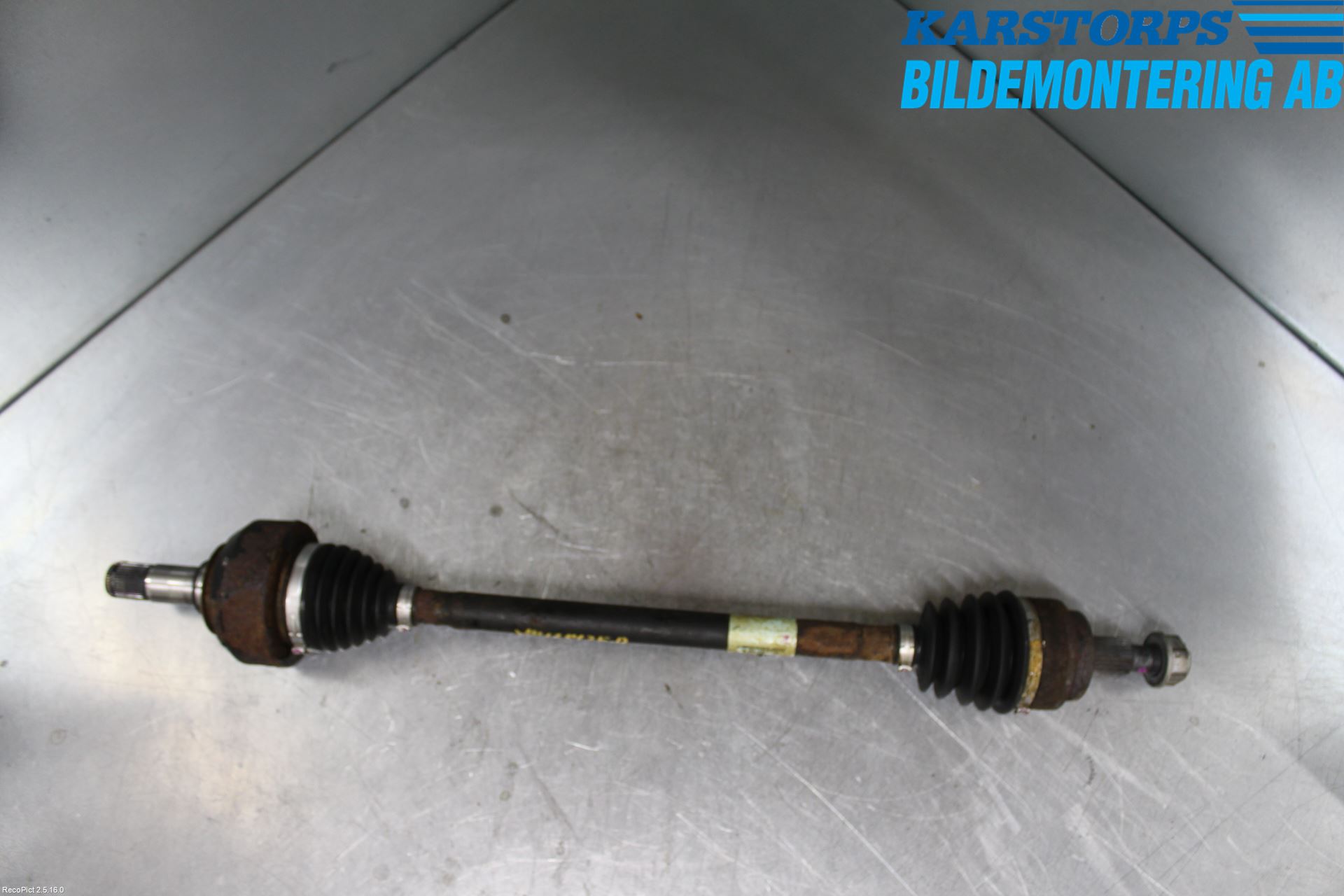 Mercedes-Benz MB ML (W164) 05-11 Drivaksel Bak Kompl Venstre