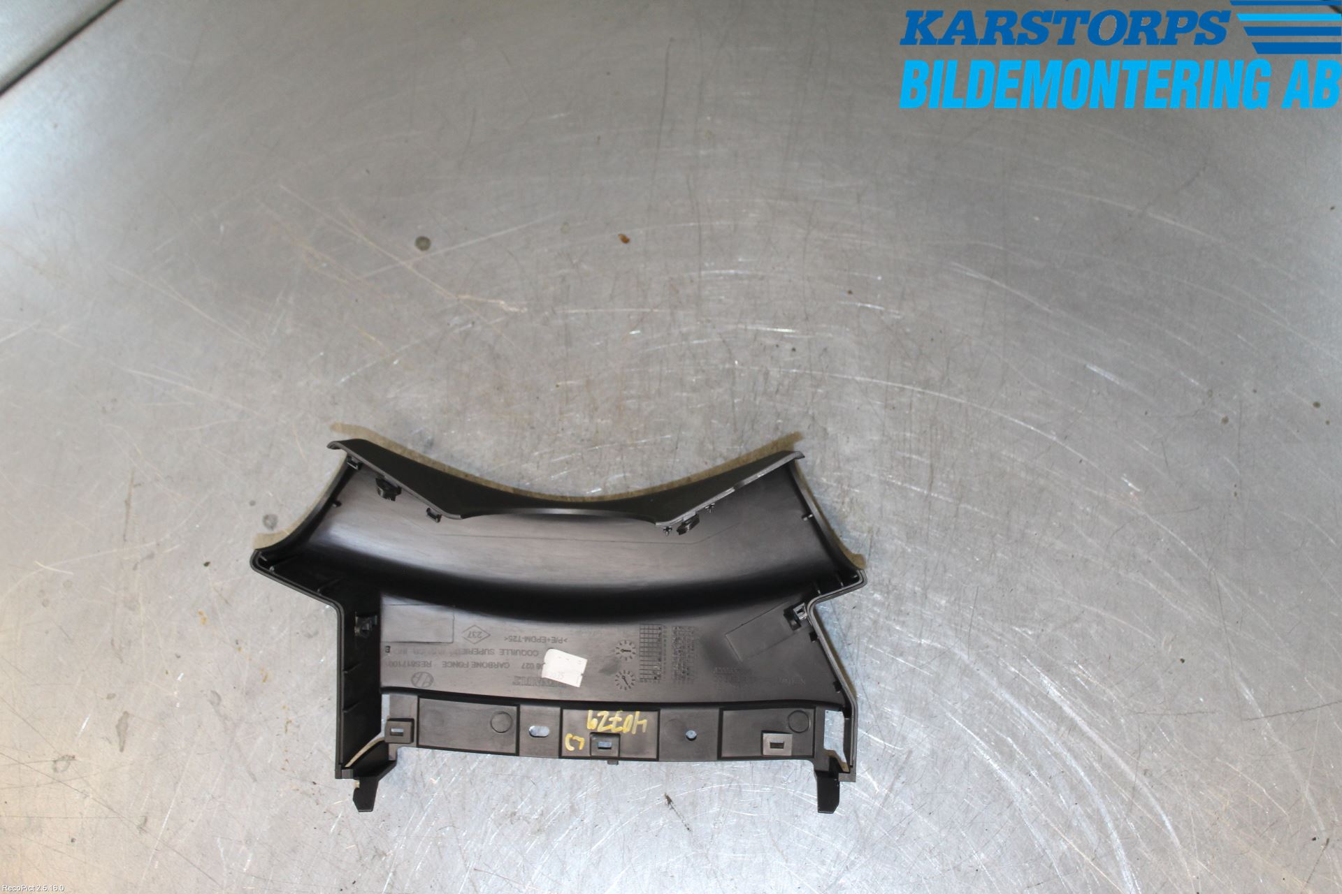 Renault CLIO III  09-12 Rattdeksel - Deksler