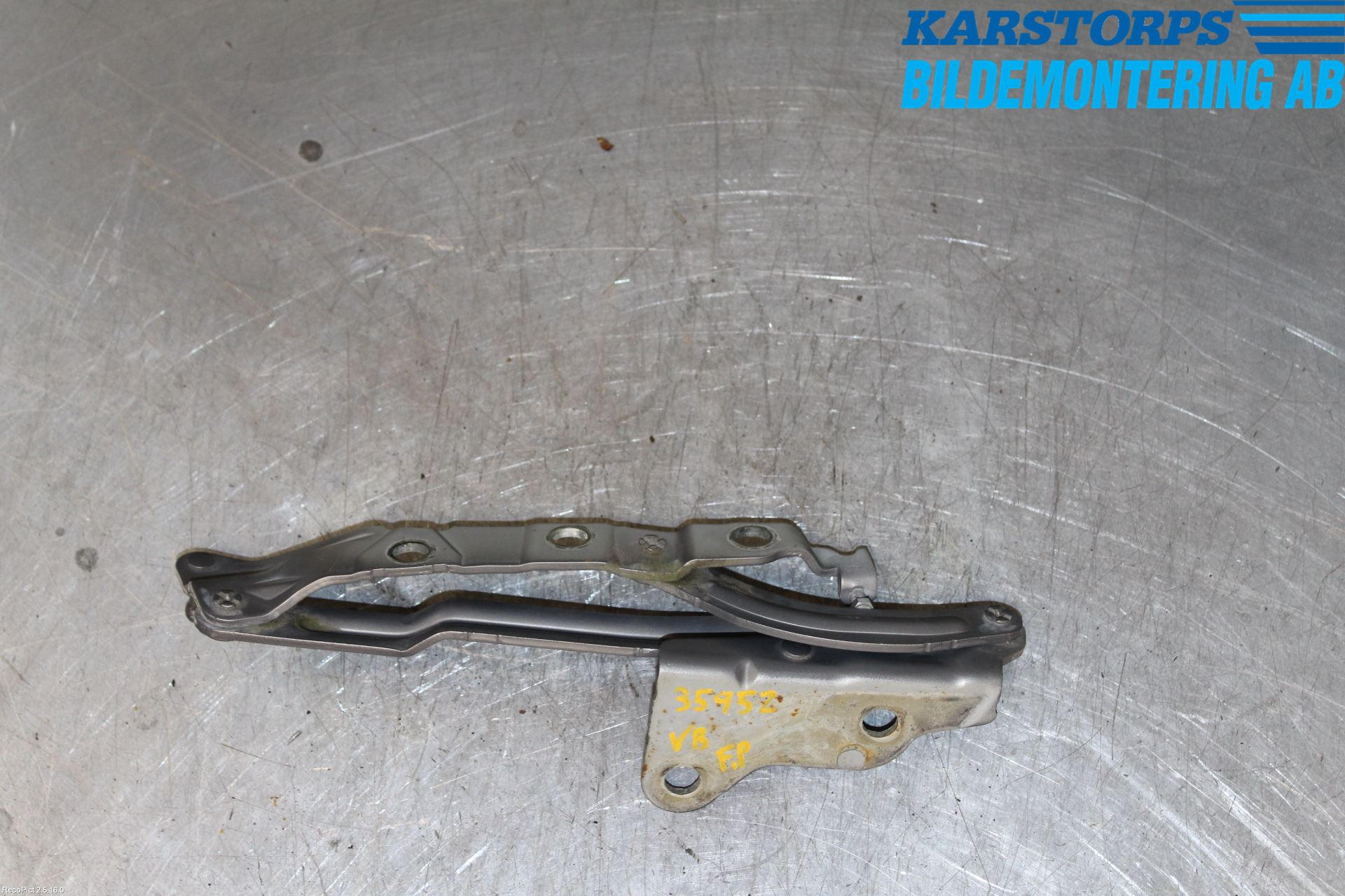 Volvo S40 04-07 Bakluke Hengsel Venstre