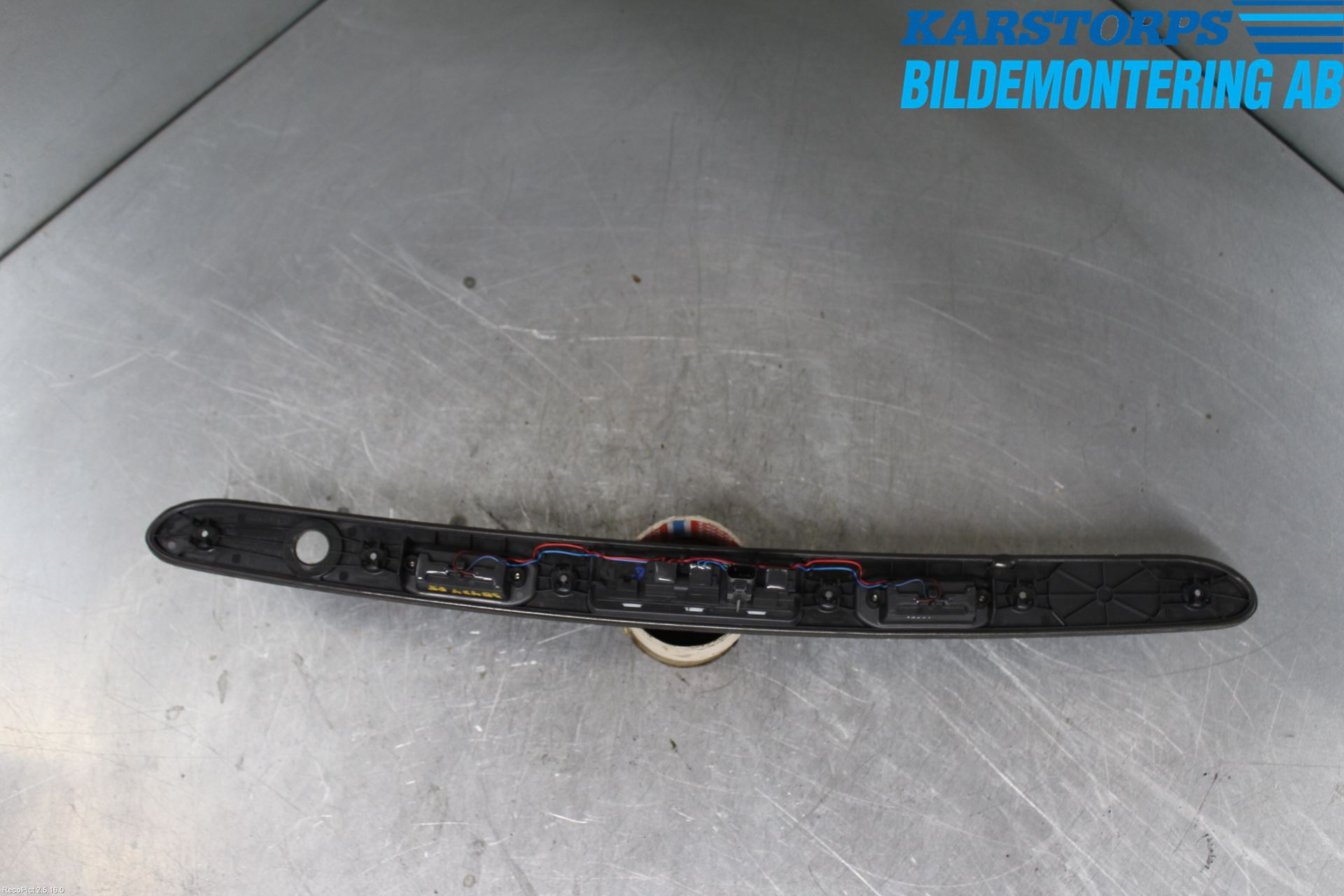 Volvo S60 11-13 Bakluke Handtak Ytre