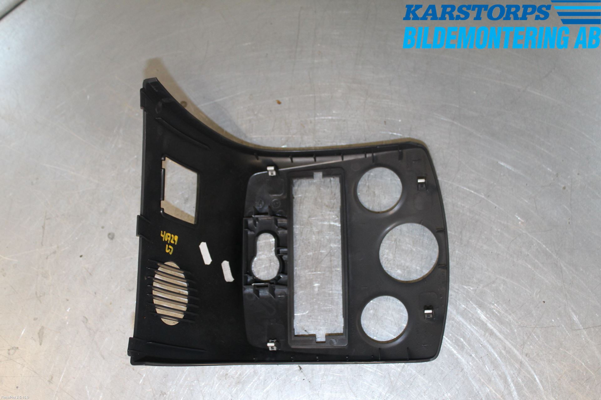 Renault CLIO III  09-12 Innr Radio Ramme