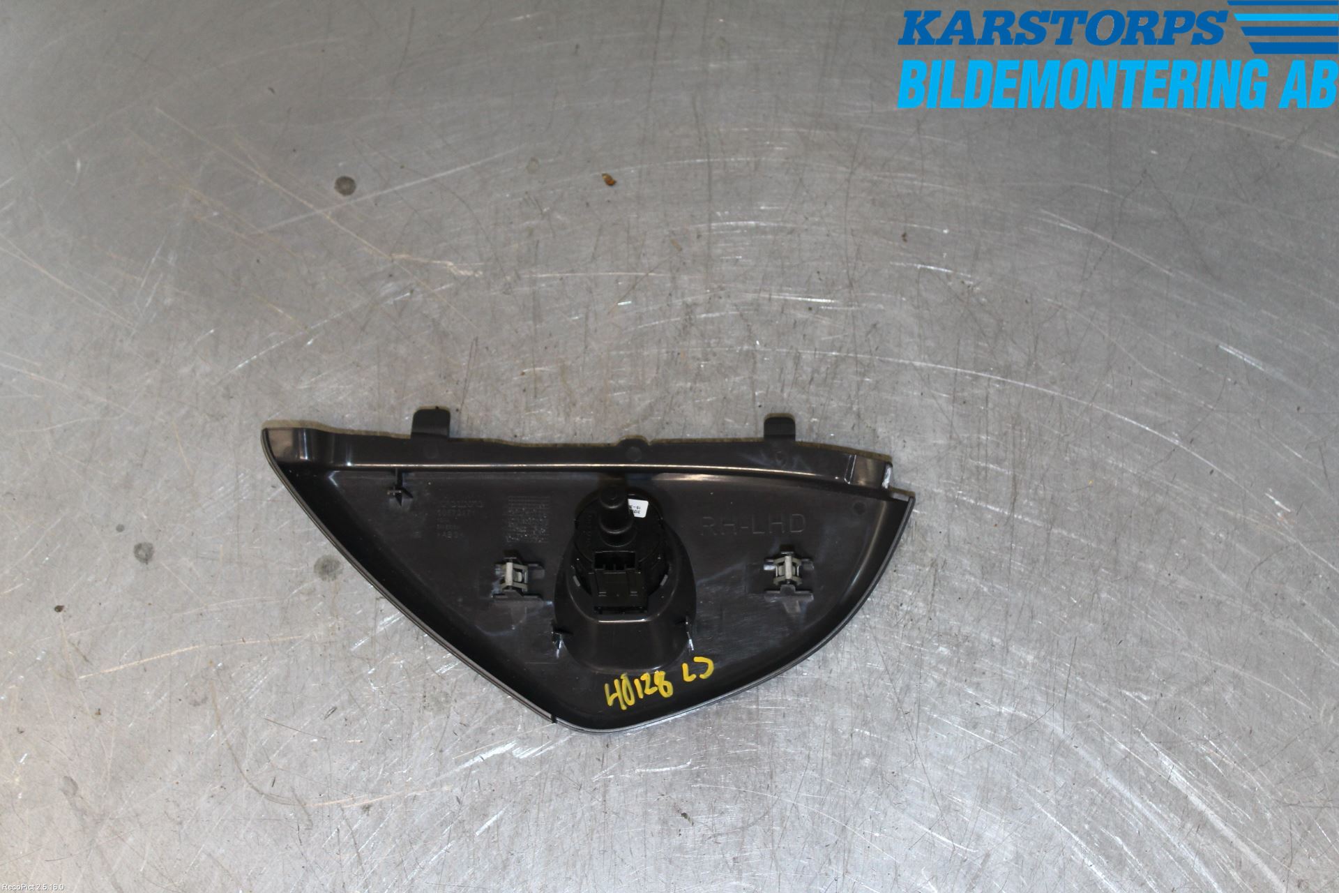 Volvo V70 14-16 Innr Dekor Instrbord