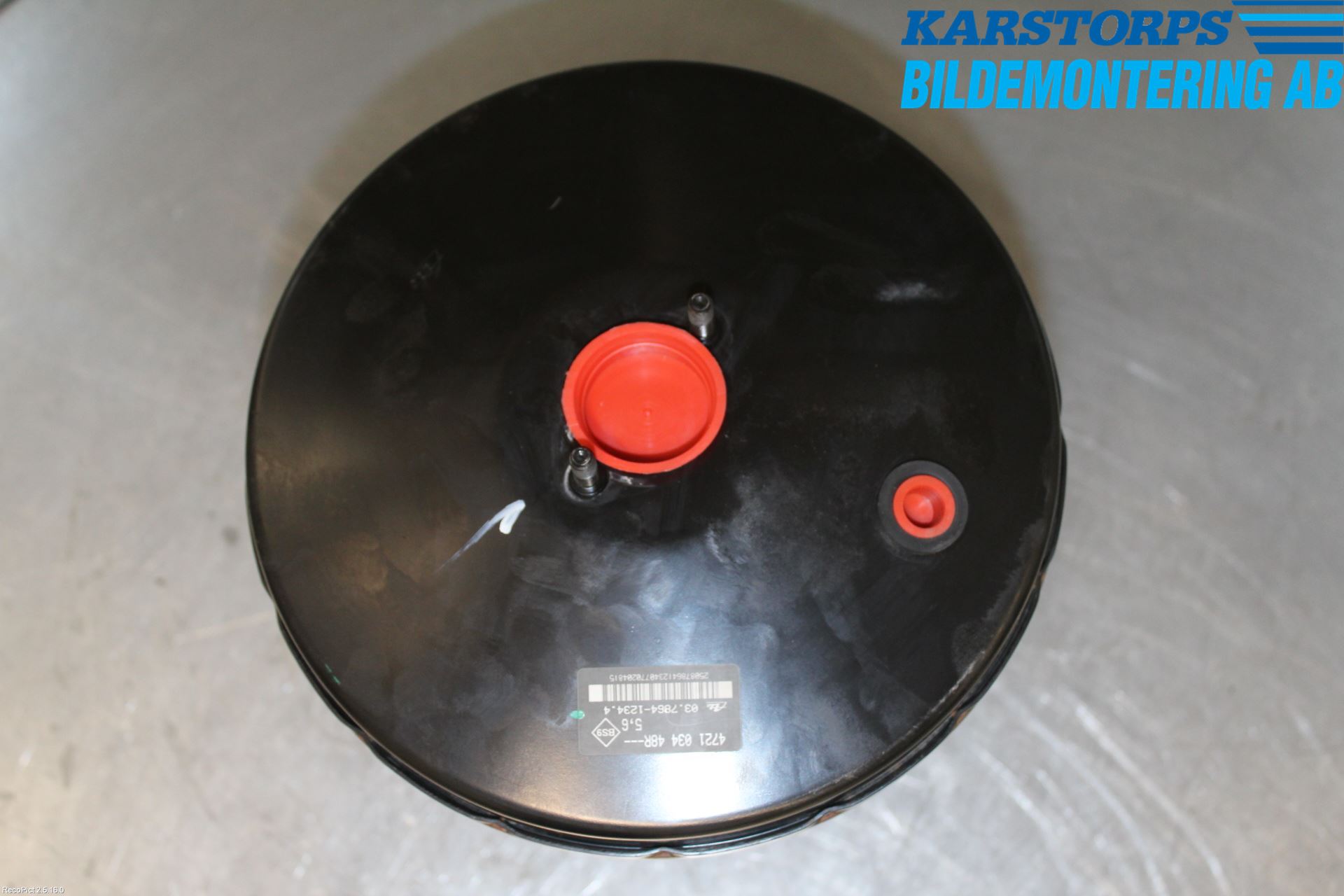 Renault CLIO III  09-12 Bremseservo