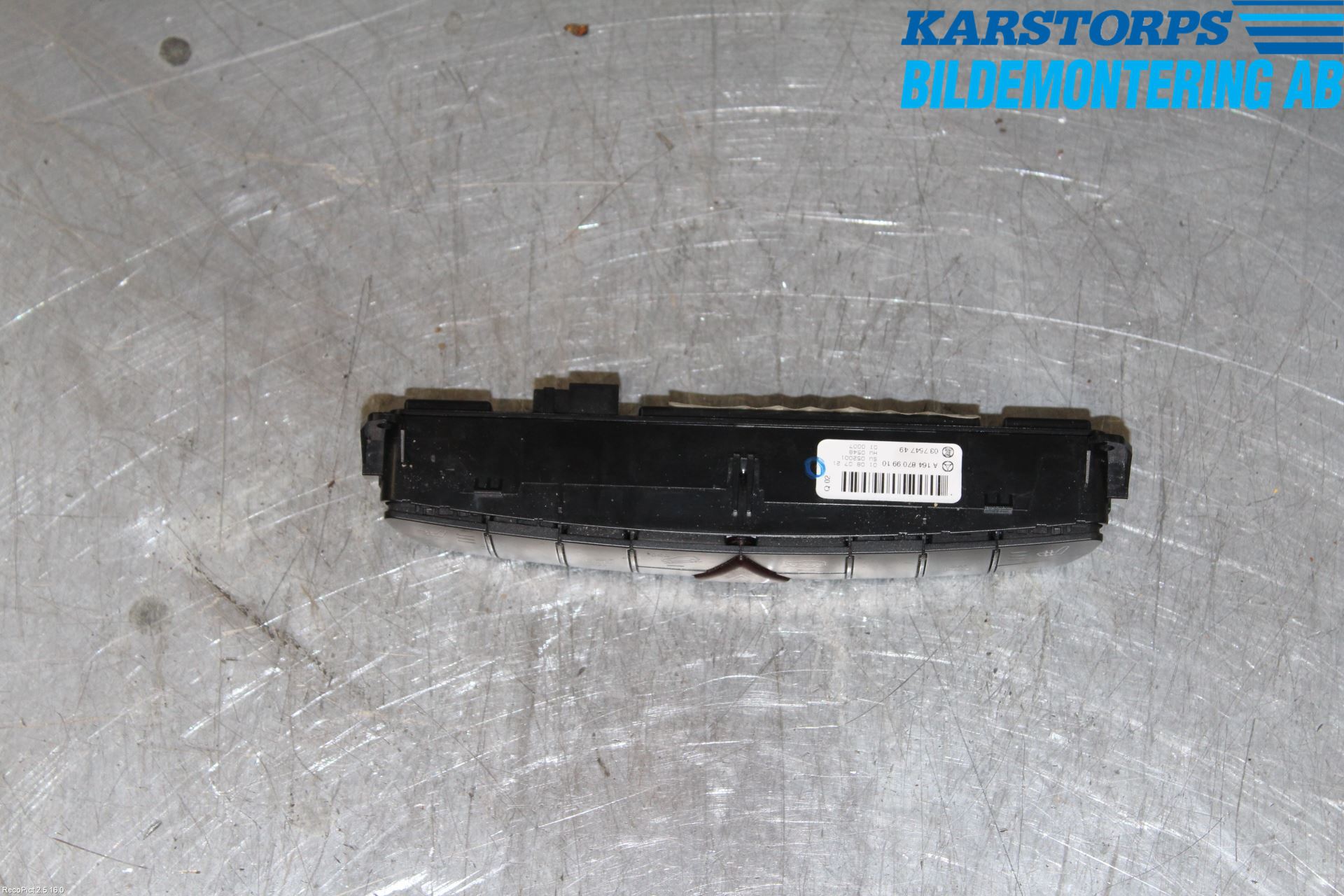 Mercedes-Benz MB ML (W164) 05-11 Bryter Multifunksjon