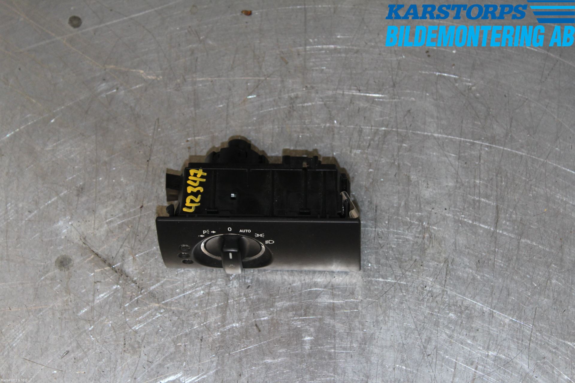 Mercedes-Benz MB ML (W164) 05-11 Bryter Hovedlys