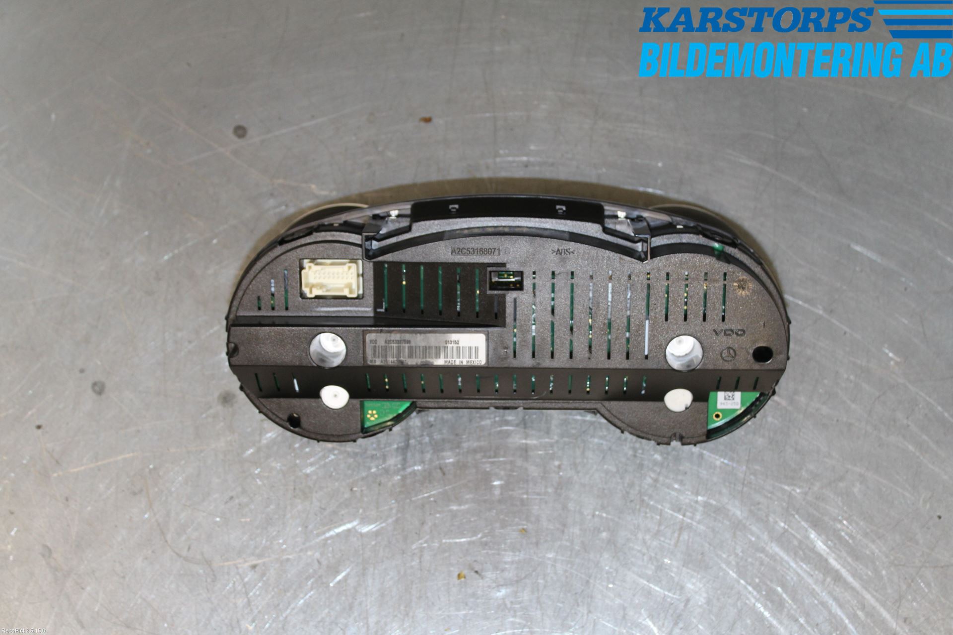 Mercedes-Benz MB ML (W164) 05-11 Instr Kombinert