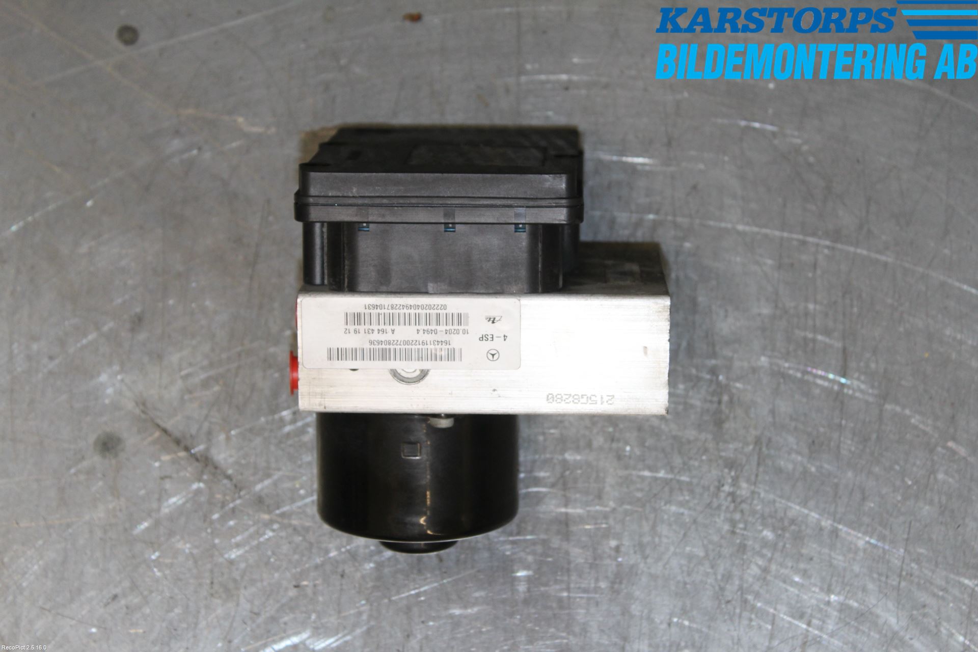 Mercedes-Benz MB ML (W164) 05-11 Abs Hydraulikkaggregat