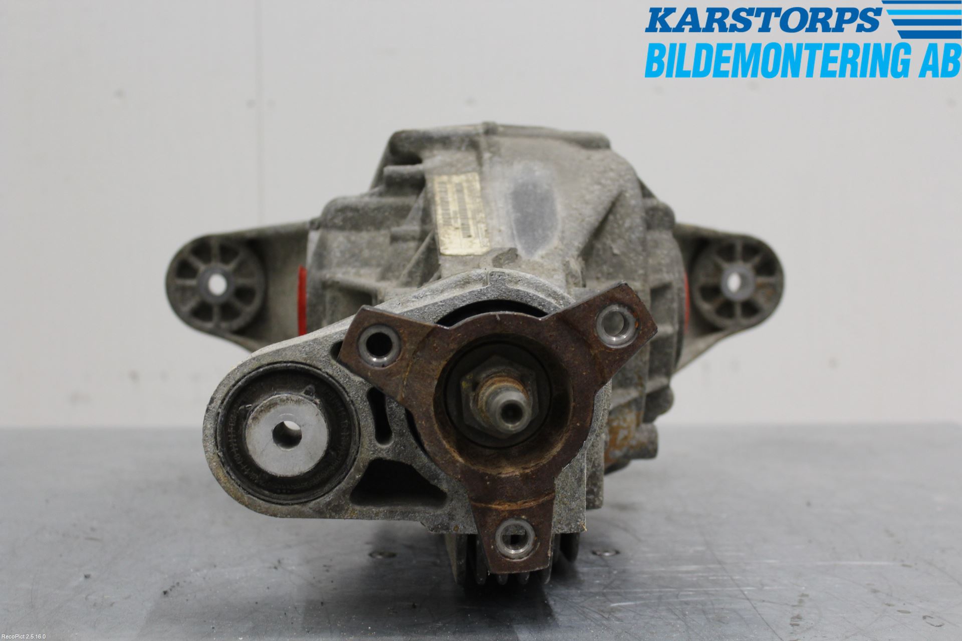 Mercedes-Benz MB ML (W164) 05-11 Bakaksel Kardang Bak -Diff